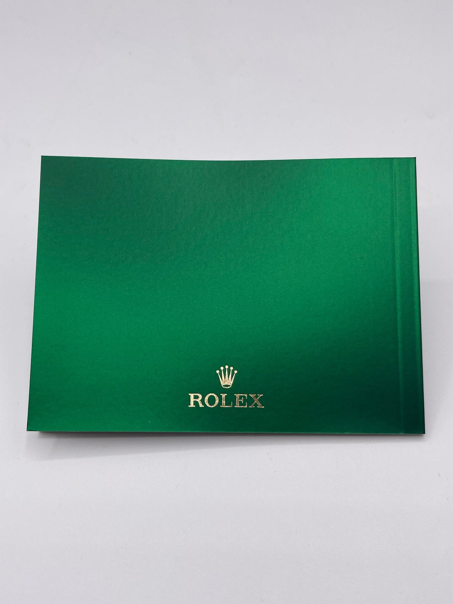 Rolex Submariner Date libretto corredo orologio watch booklet 2.2016 spagnolo