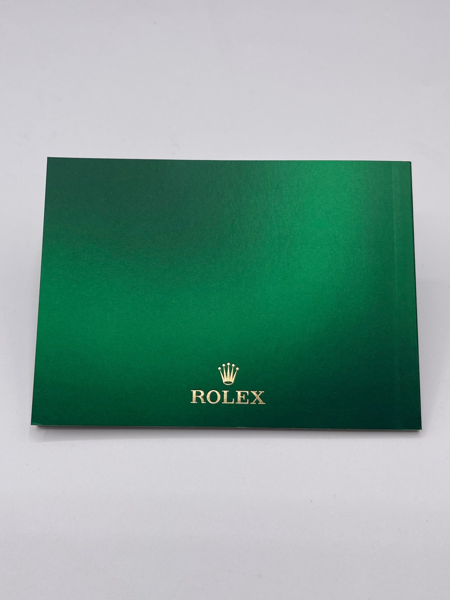 Rolex Gmt-Master II libretto corredo orologio watch booklet 1.2018 francese