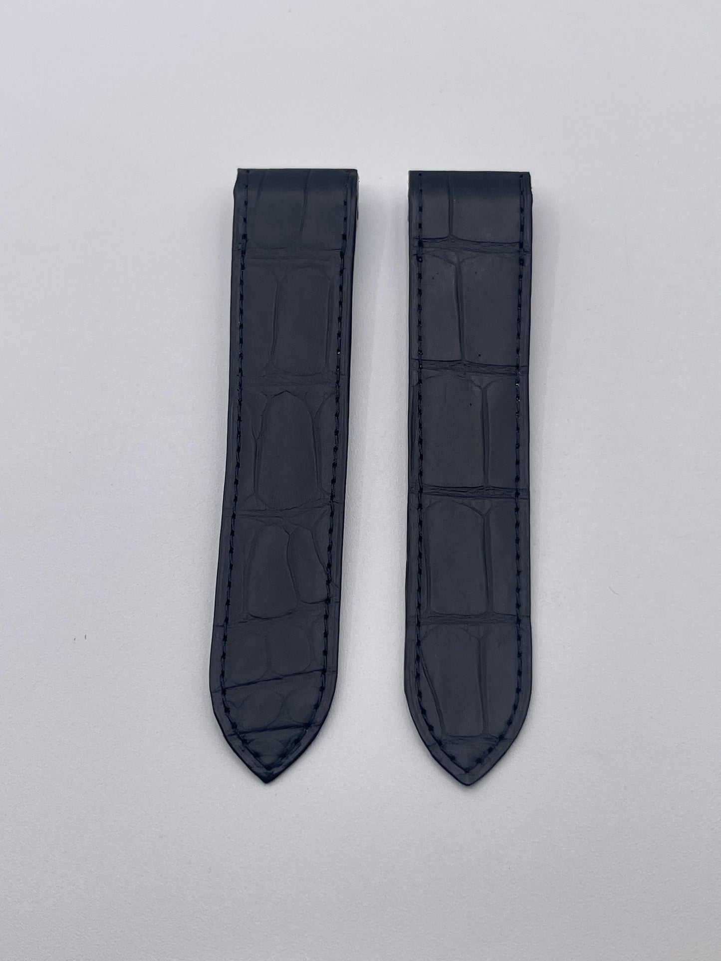 Cartier Santos 100GM cinturino alligatore nero black KD95JK97 23/21mm