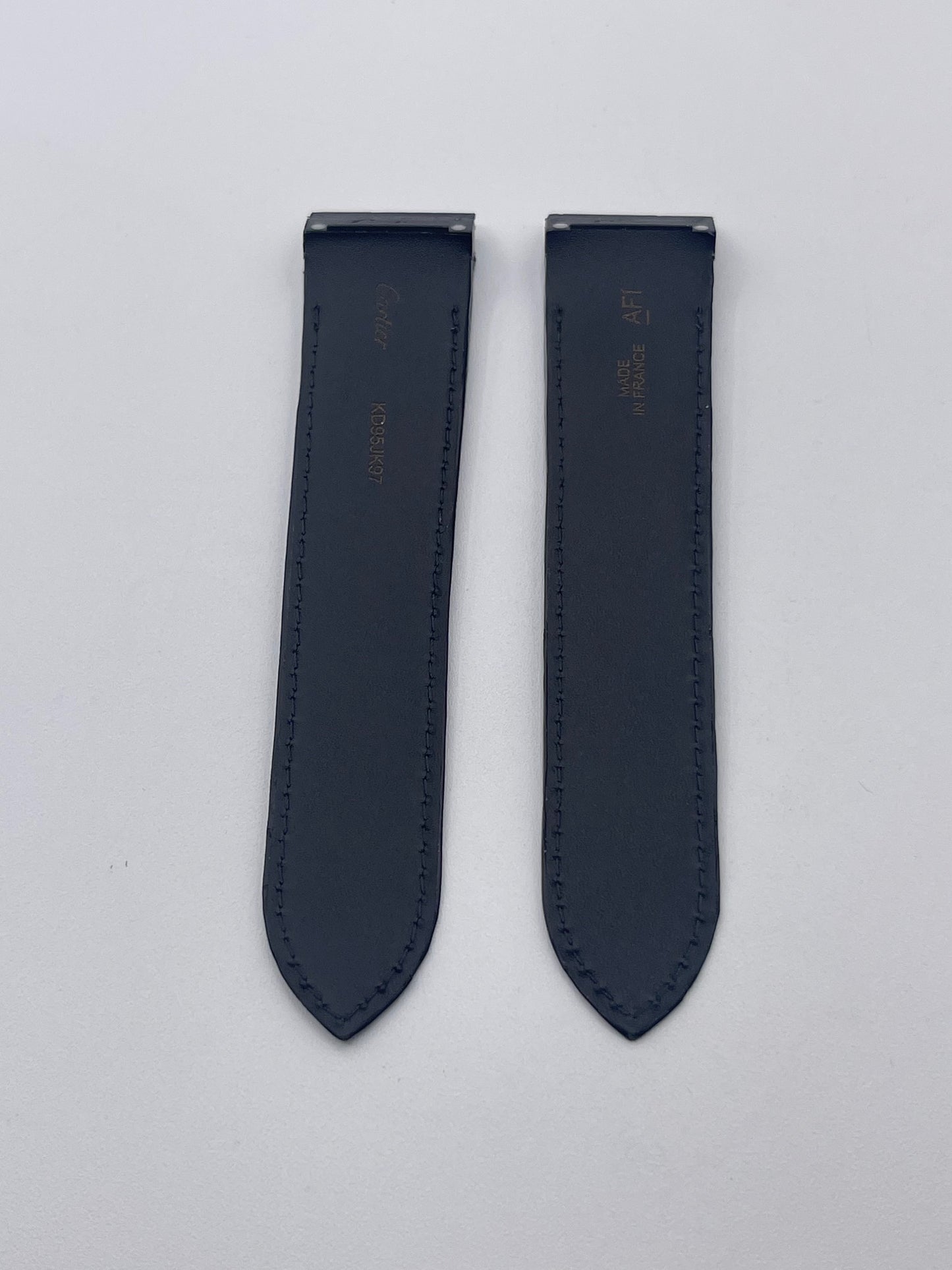 Cartier Santos 100GM cinturino alligatore nero black KD95JK97 23/21mm