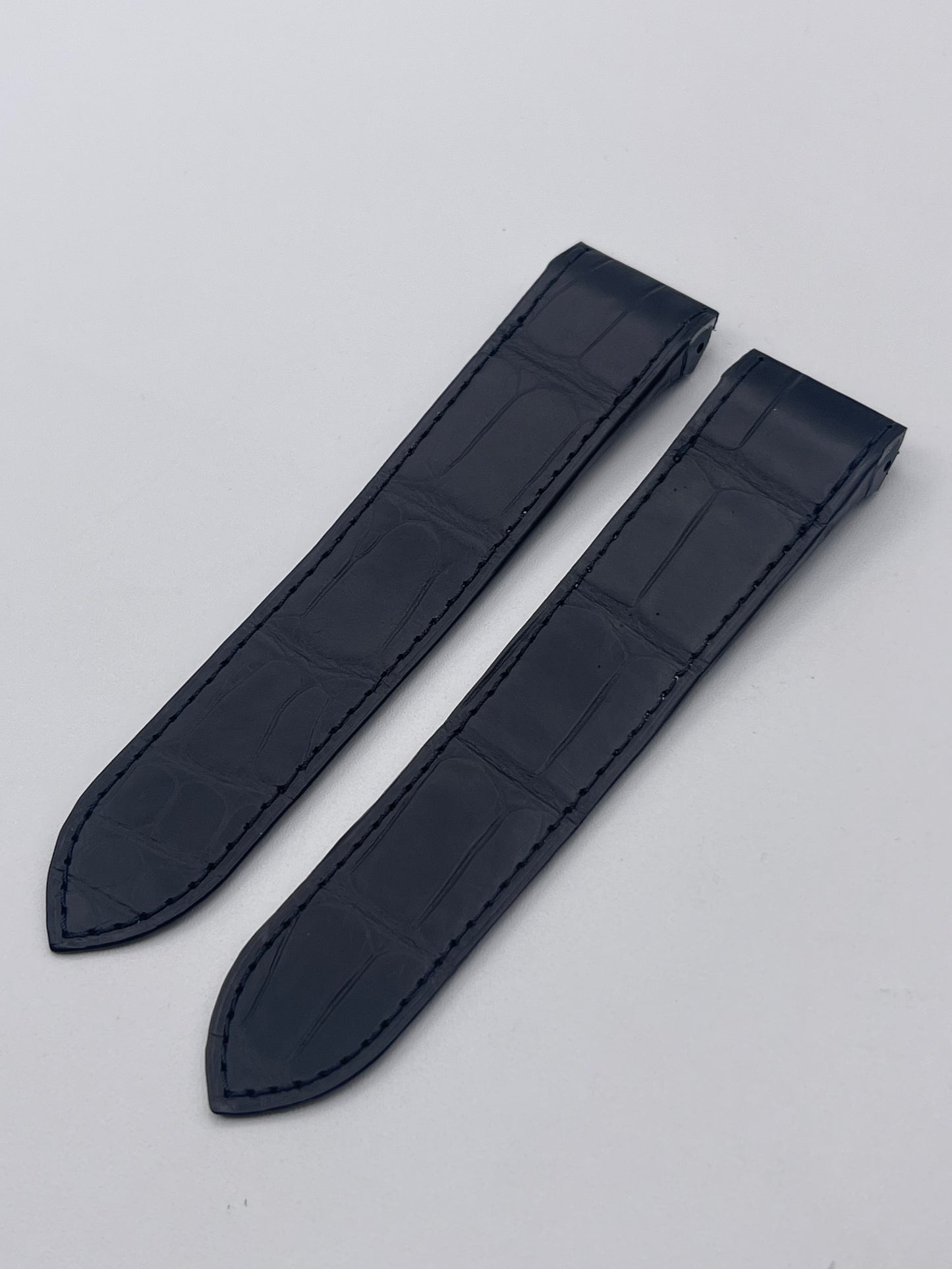 Cartier Santos 100GM cinturino alligatore nero black KD95JK97 23/21mm