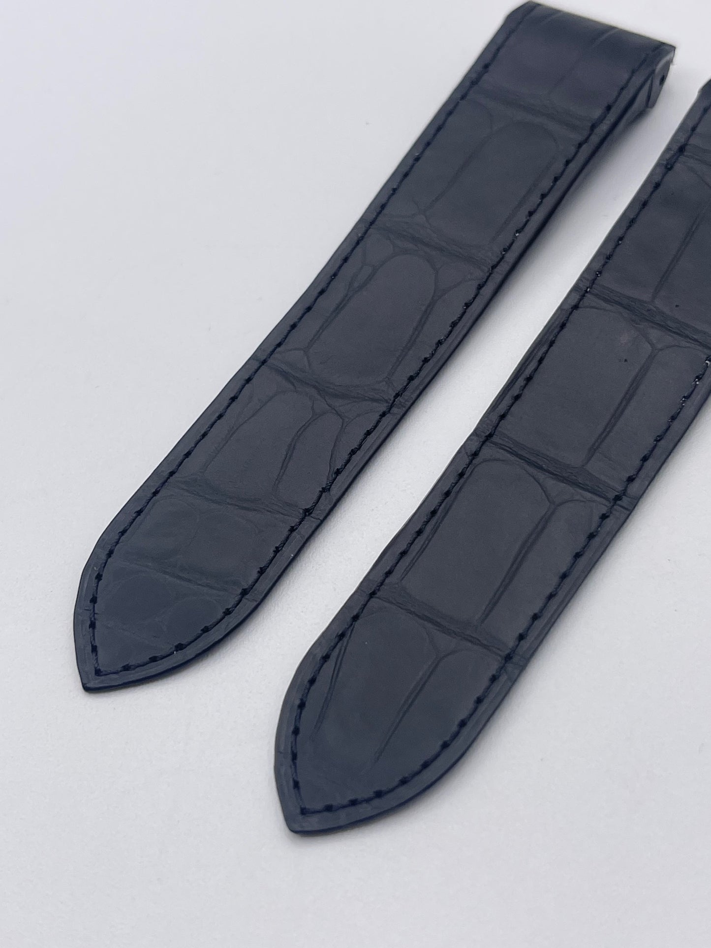 Cartier Santos 100GM cinturino alligatore nero black KD95JK97 23/21mm