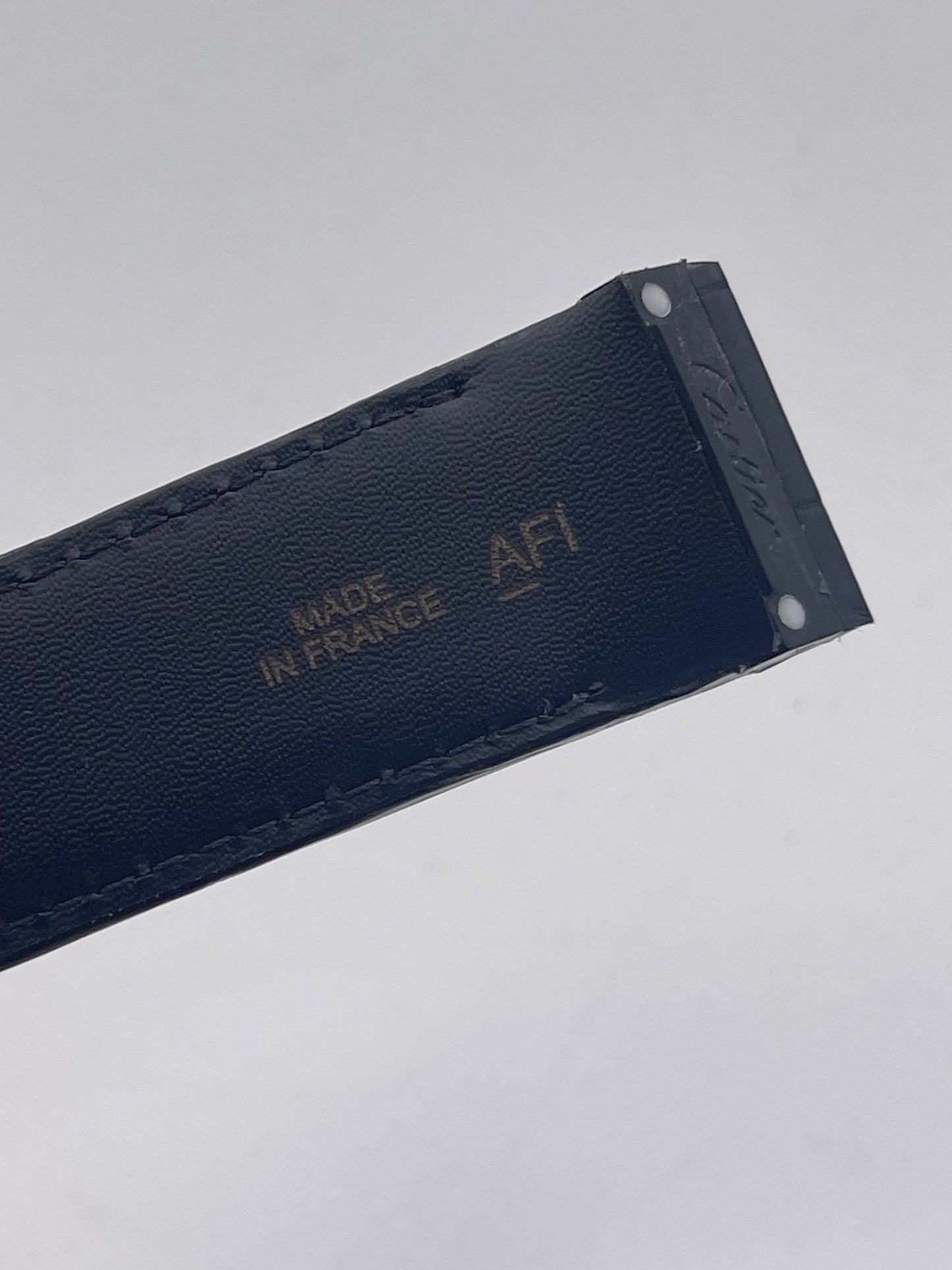 Cartier Santos 100GM cinturino alligatore nero black KD95JK97 23/21mm