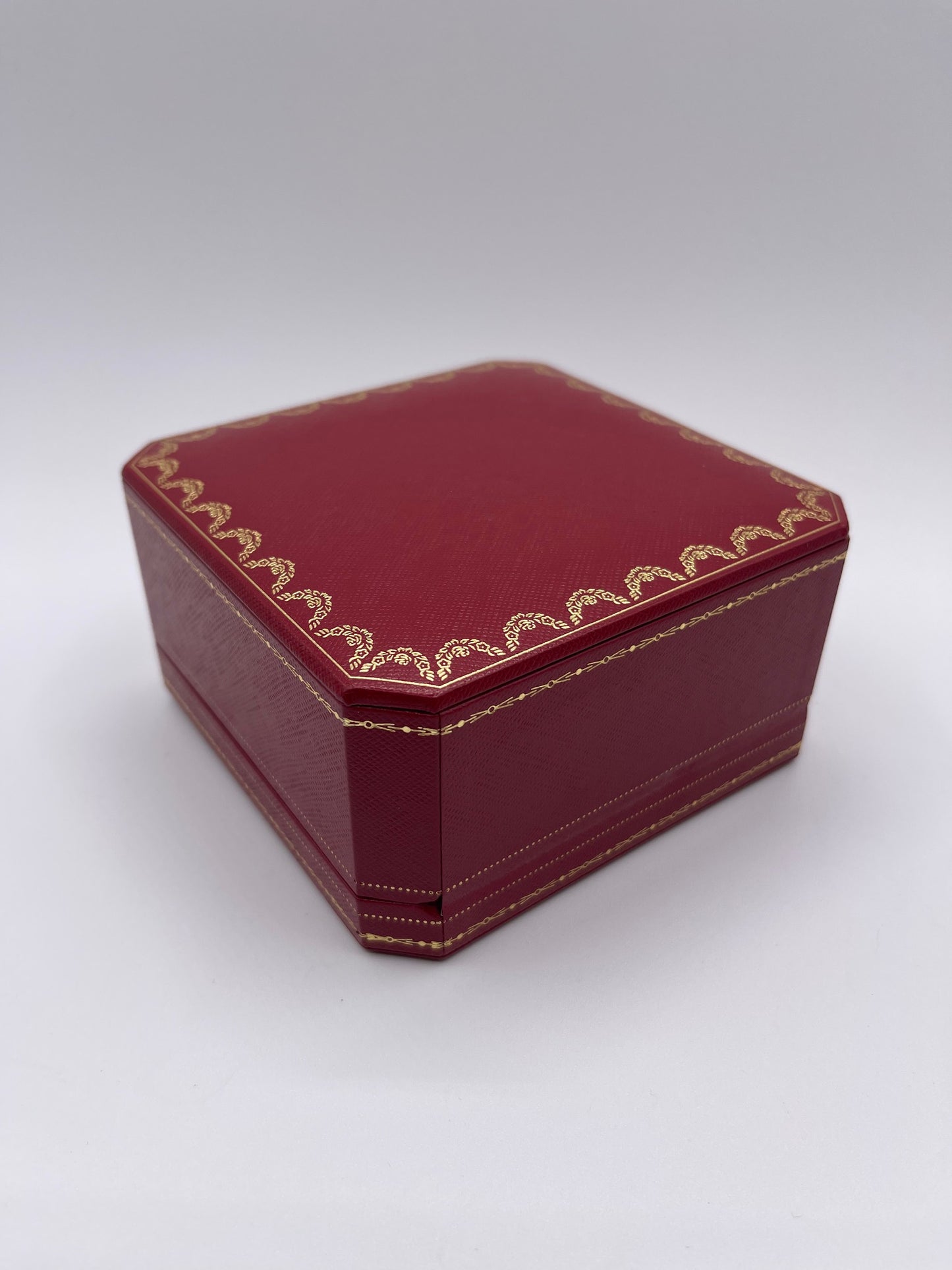 Cartier scatola presentazione orologio/bracciale watch/bracelet display box