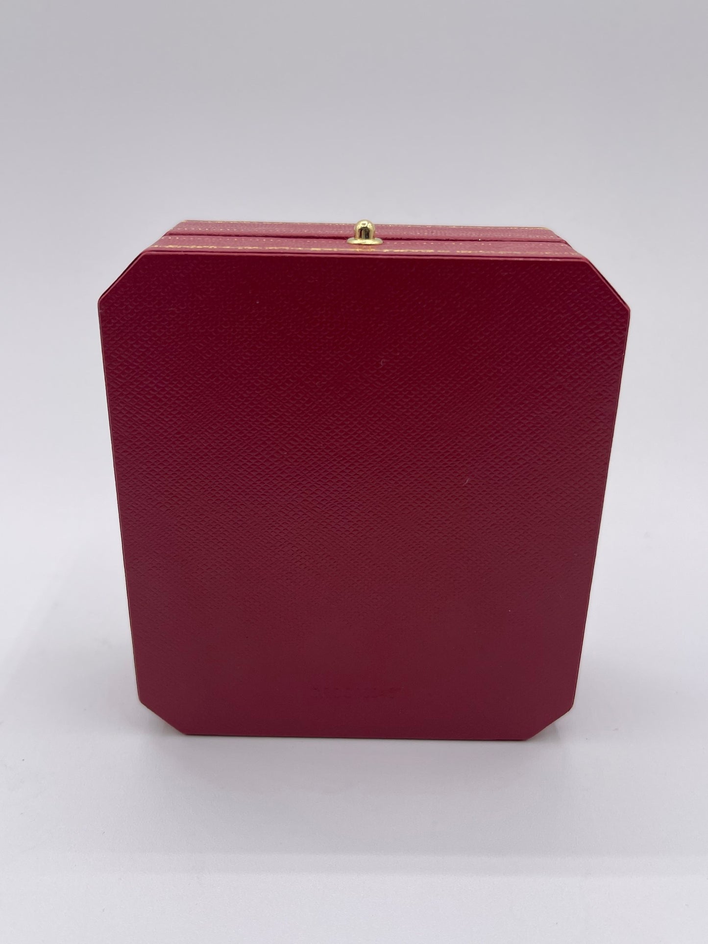 Cartier set scatola gemelli cufflinks box ref CRCO000467 + certificato argento