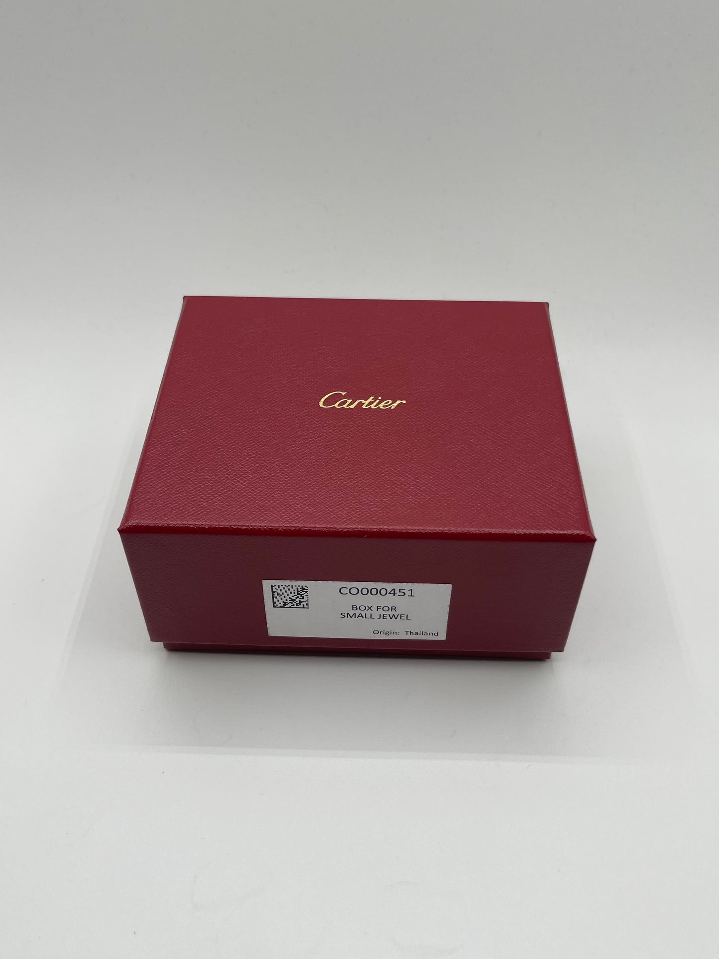 Cartier ring presentation box box for rings / pendant ref. CRCO000451