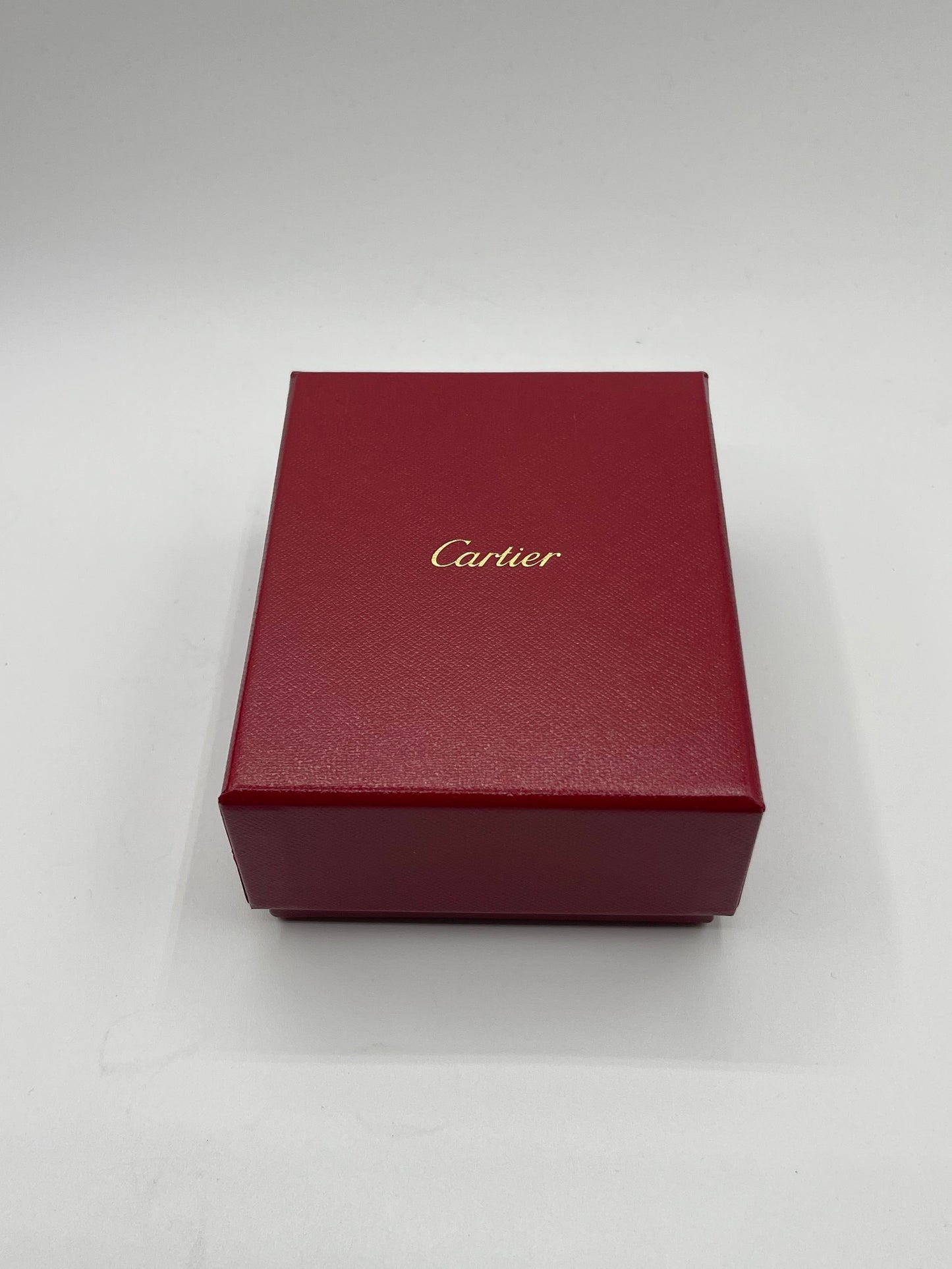 Cartier engagement ring box for 2 engagement rings ref. CRCO000465