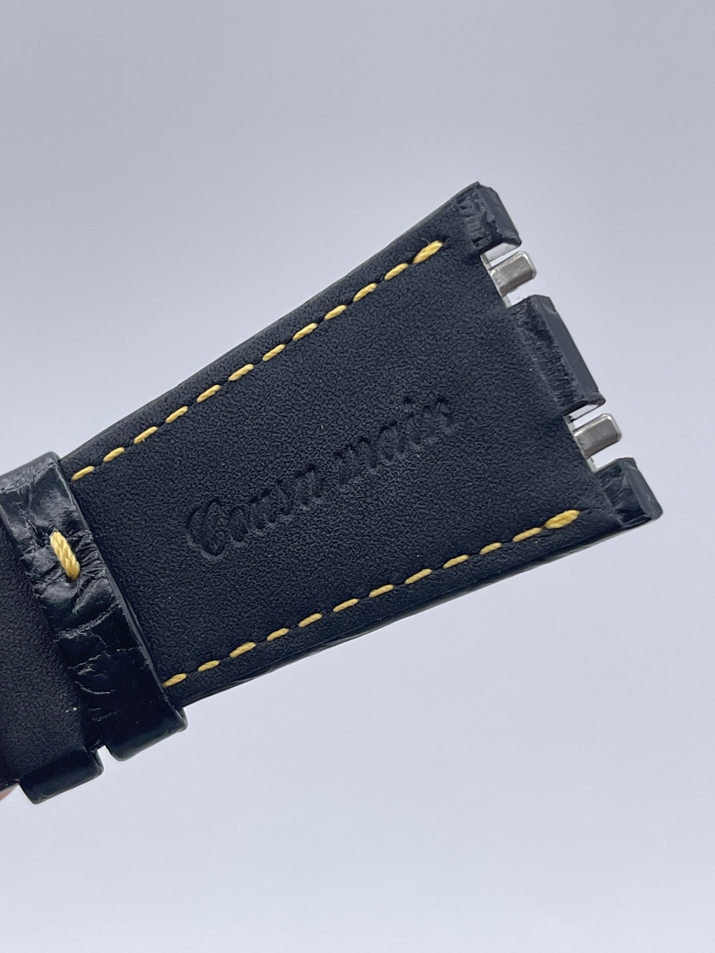 Audemars Piguet Royal Oak Offshore 43mm cinturino alligator strap 30/22mm