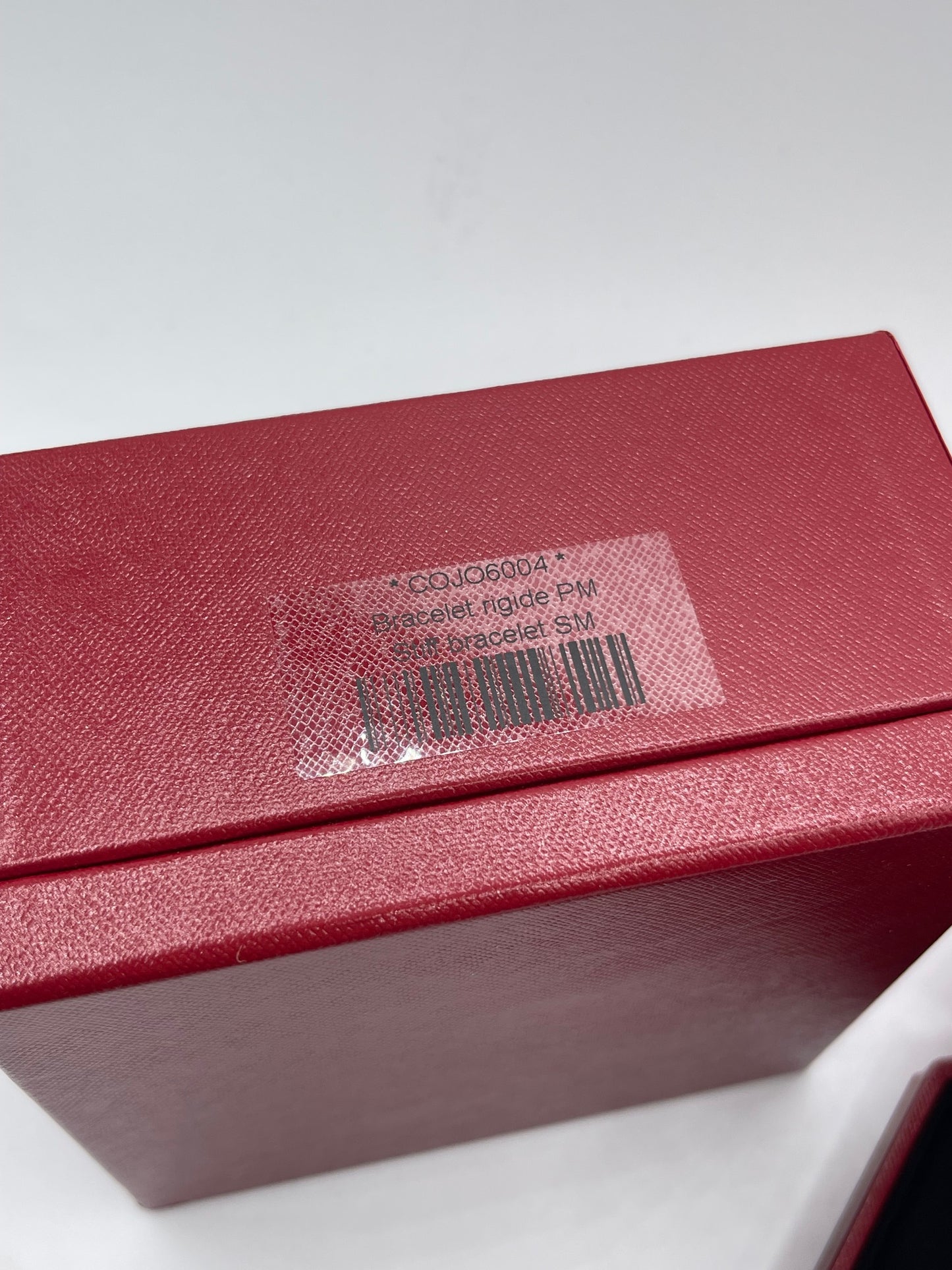 Cartier scatola completa bracciale bracelet box CRCOJO6004