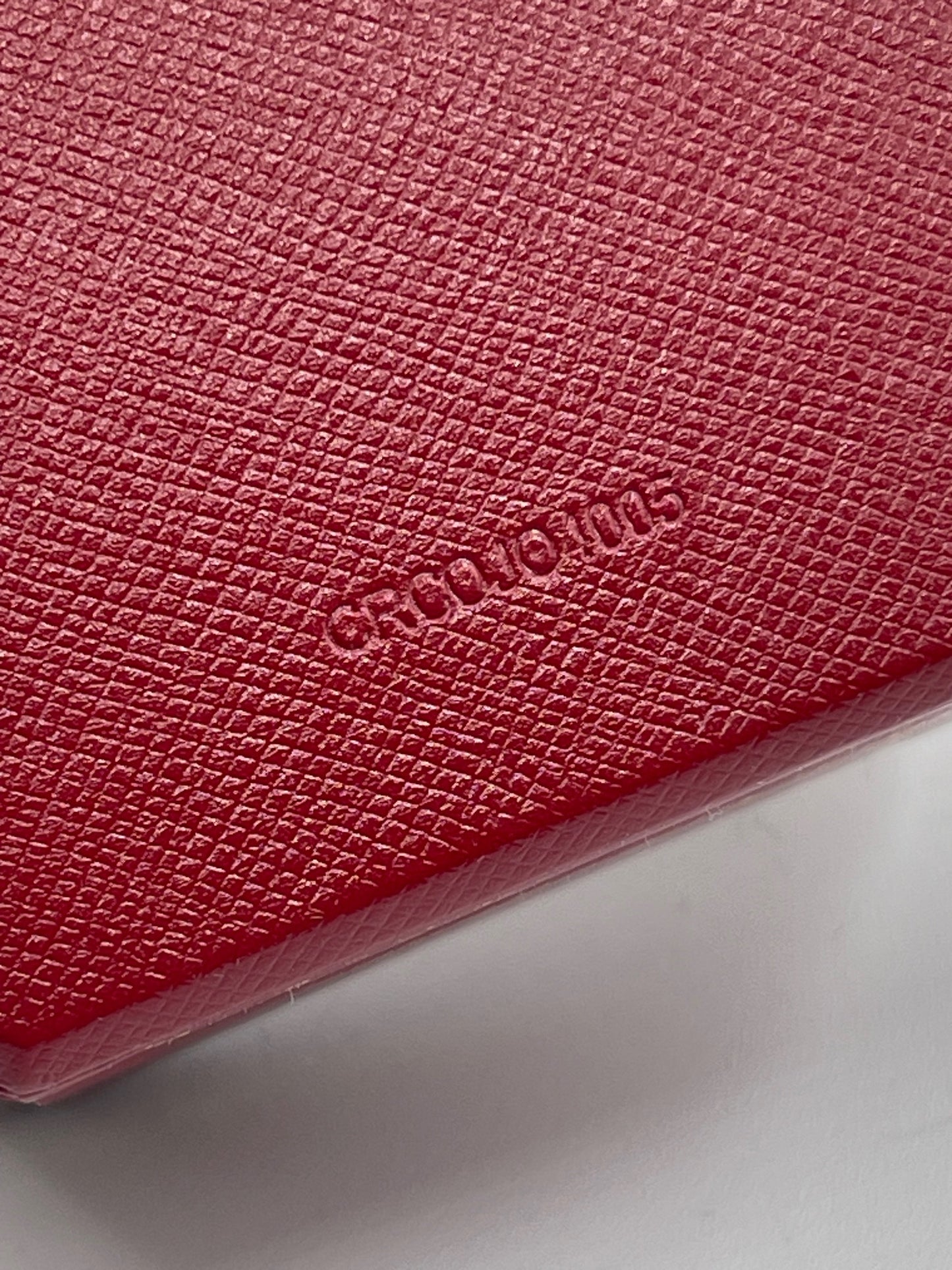 Cartier scatola anello ring box ref. CRCOJO4005