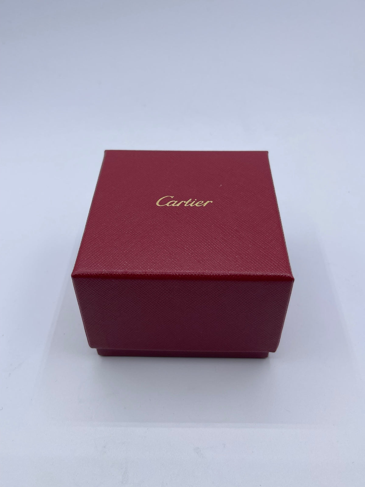 Cartier scatola anello ring box ref. CRCOJO4006