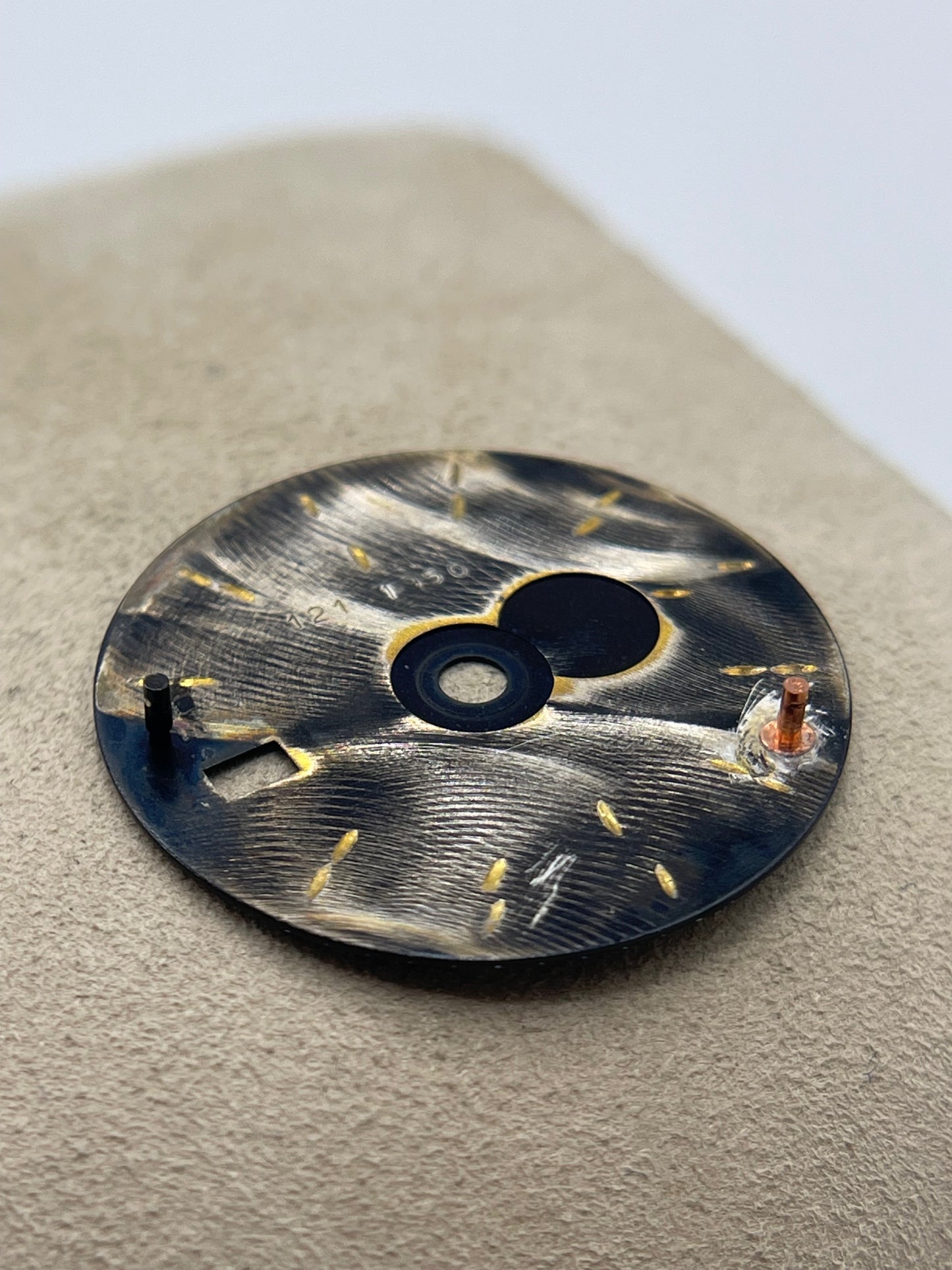 Rolex Explorer II 2 16570 quadrante dial nero "swiss T 25" black