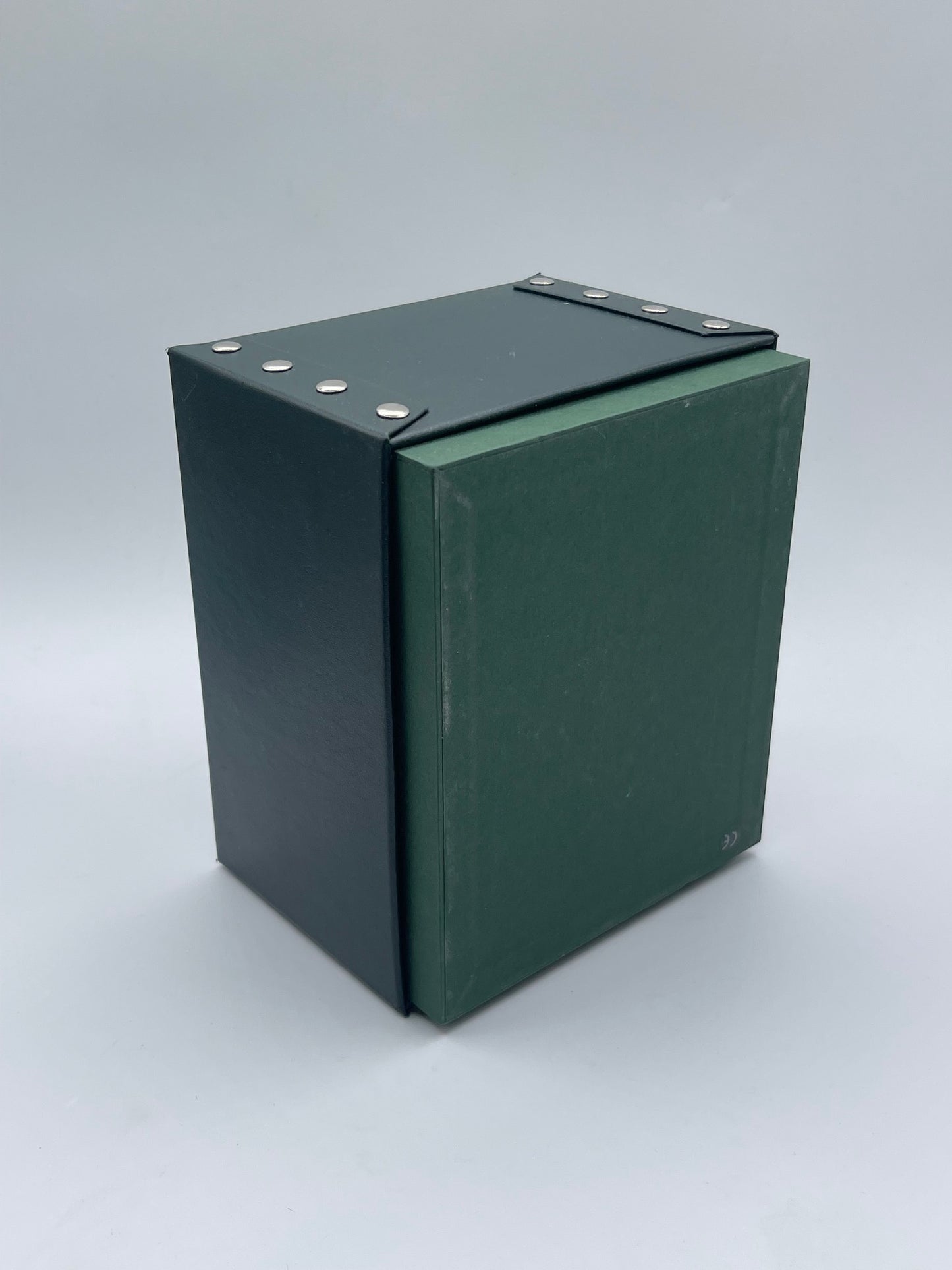 Breitling for Bentley scatola orologio watch box pelle verde green leather