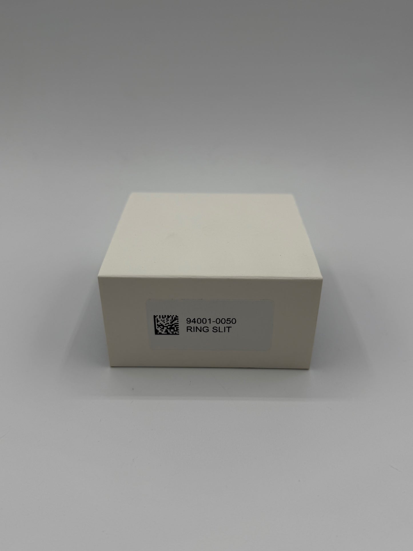 Chopard scatola anello ring box pelle blu blue leather