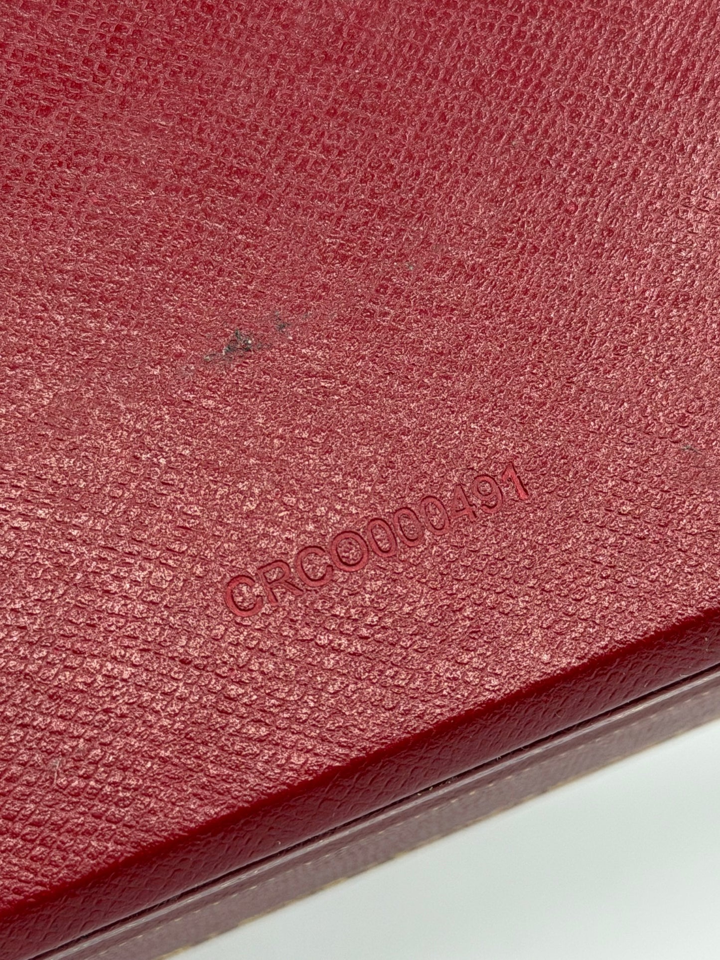 Cartier scatola bracciale/orologio watch/bracelet box ref. CRCO000491