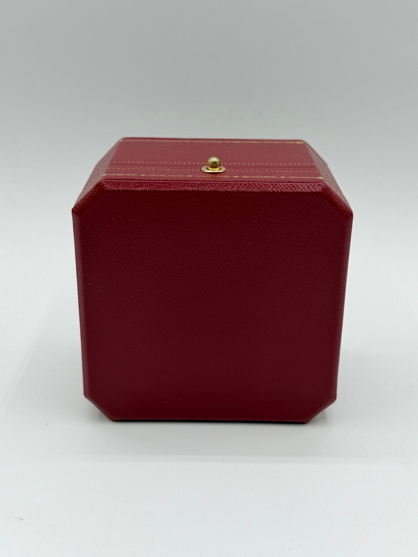 Cartier scatola presentazione anello ring presentation box