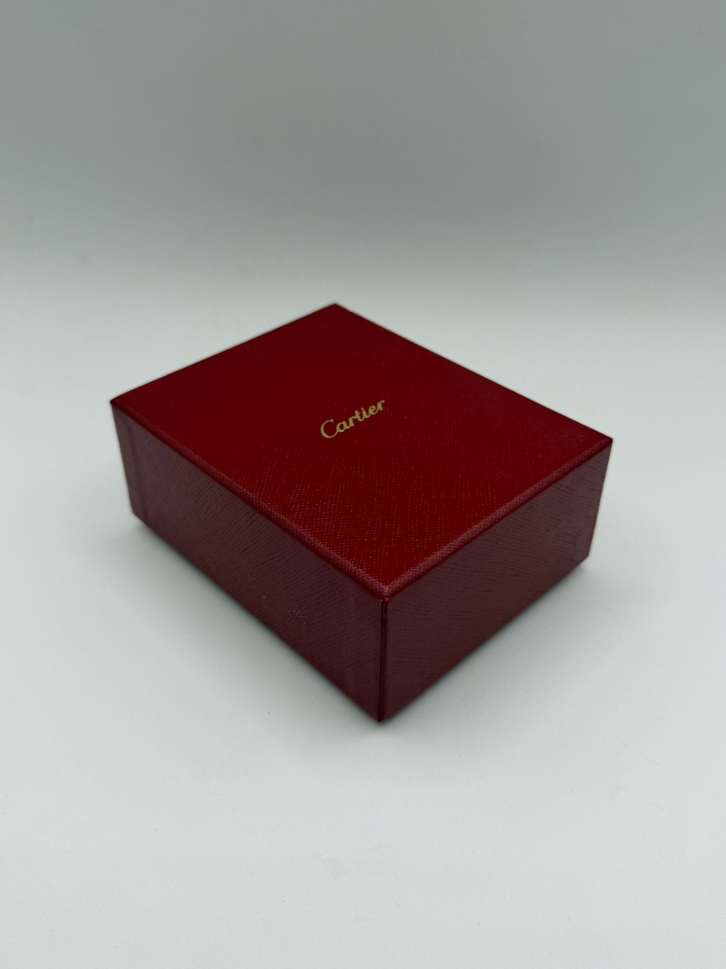 Cartier scatola gemelli cufflinks box ref CRCO000433 (spedizione DHL Pieraldo)