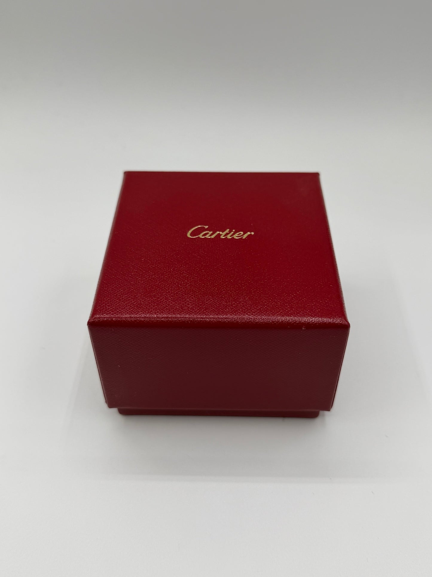Cartier scatola anello personalizzata customized ring box ref. CRCO000680