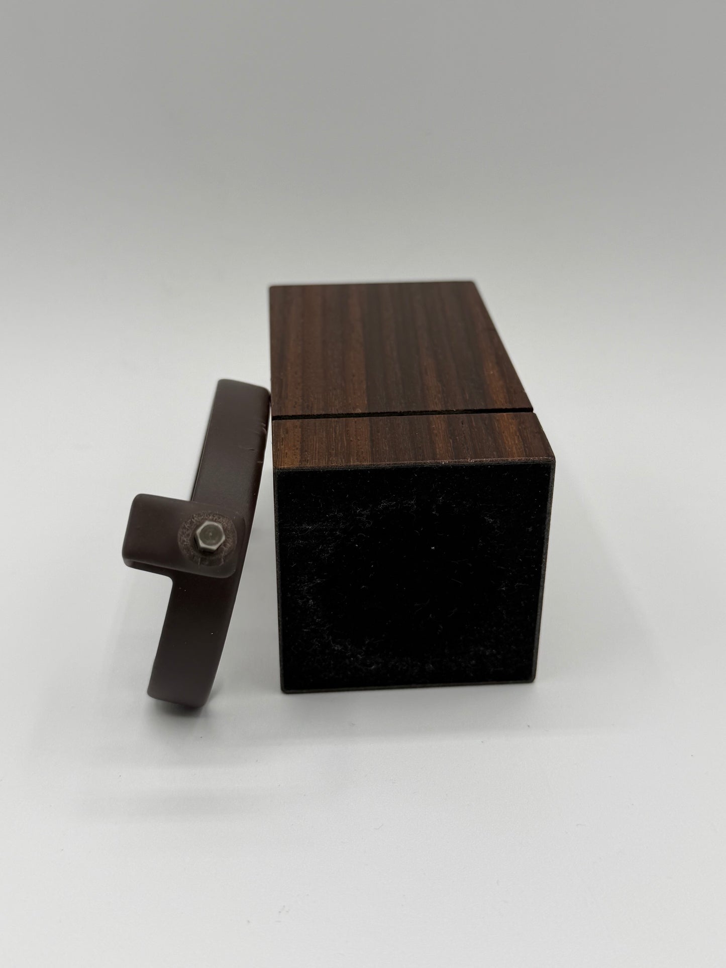 Patek Philippe espositore orologio legno wooden watch display