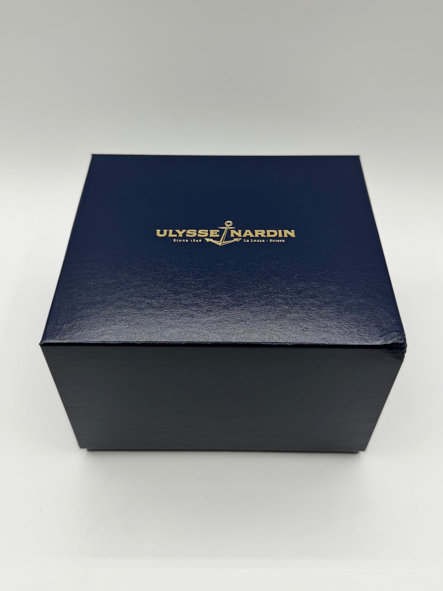 Ulysse Nardin scatola orologio legno wooden watch box