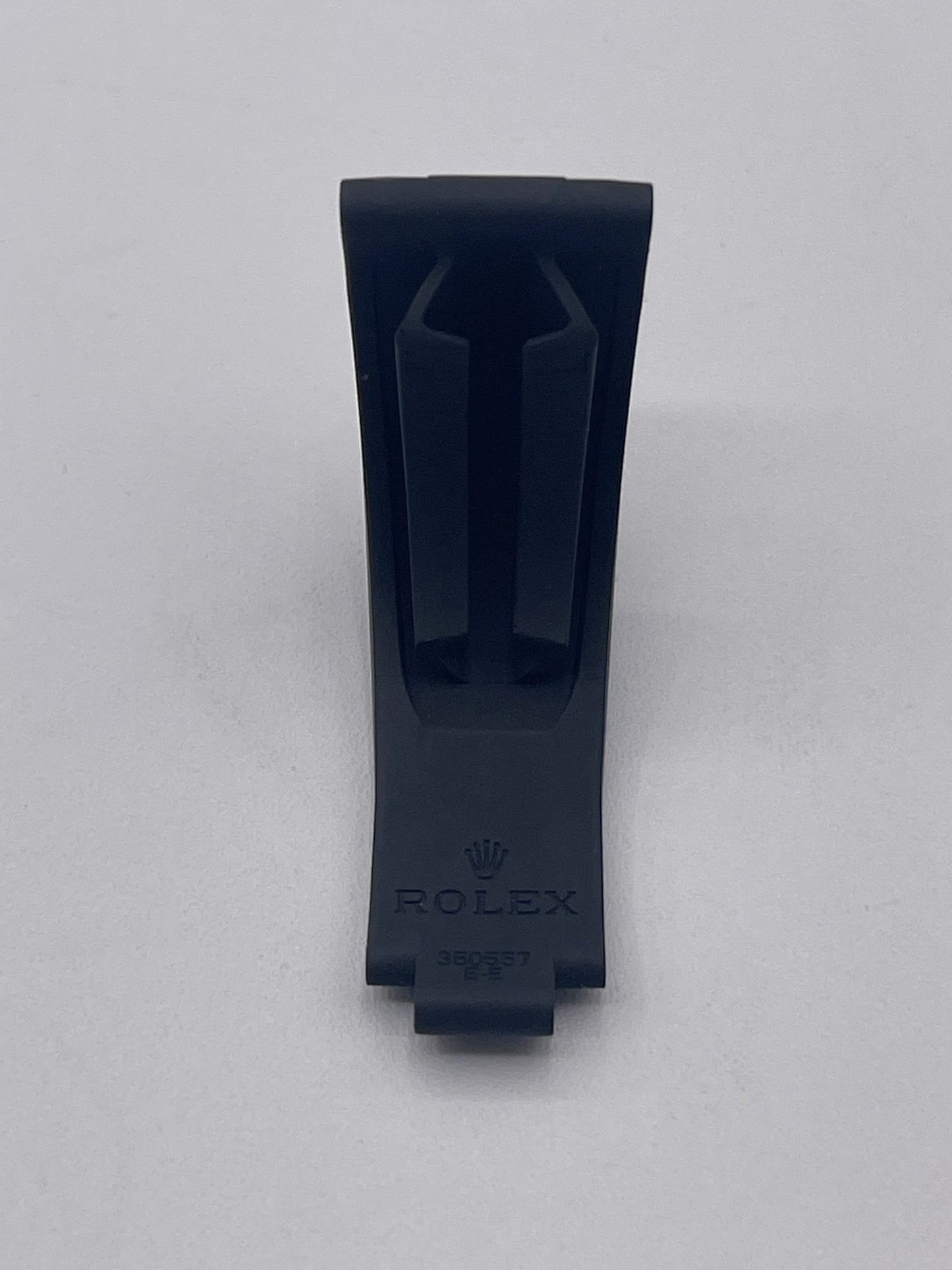 Rolex Yacht-Master 37 cinturino orologio gomma oysterflex strap 350557 E-E