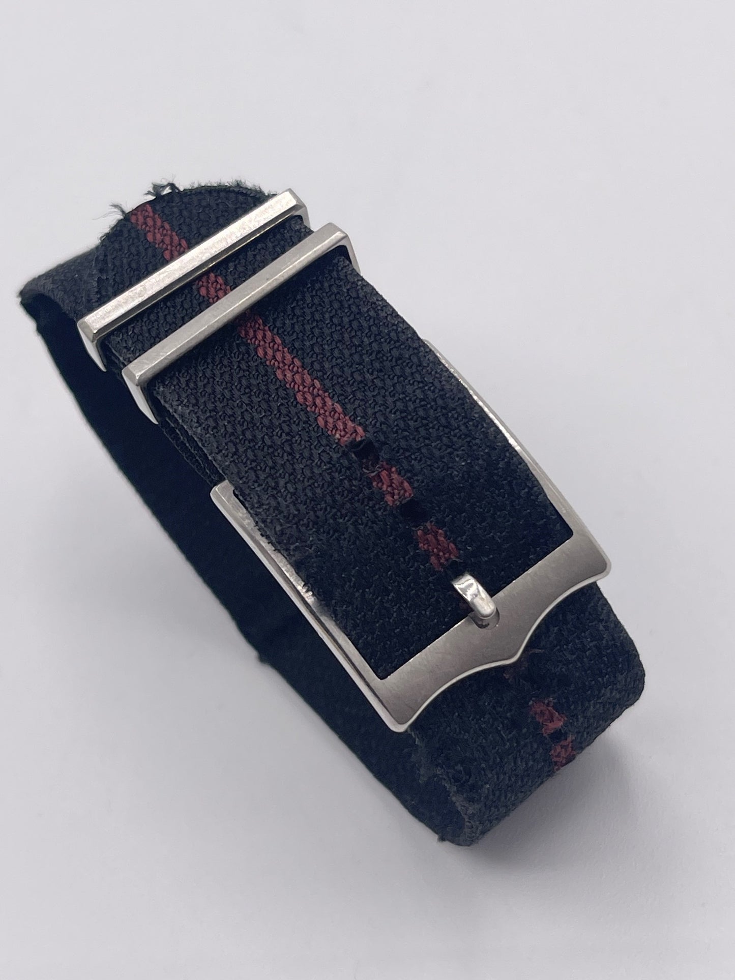 Tudor Black bay GMT cinturino tessuto + fibbia NATO fabric strap + buckle