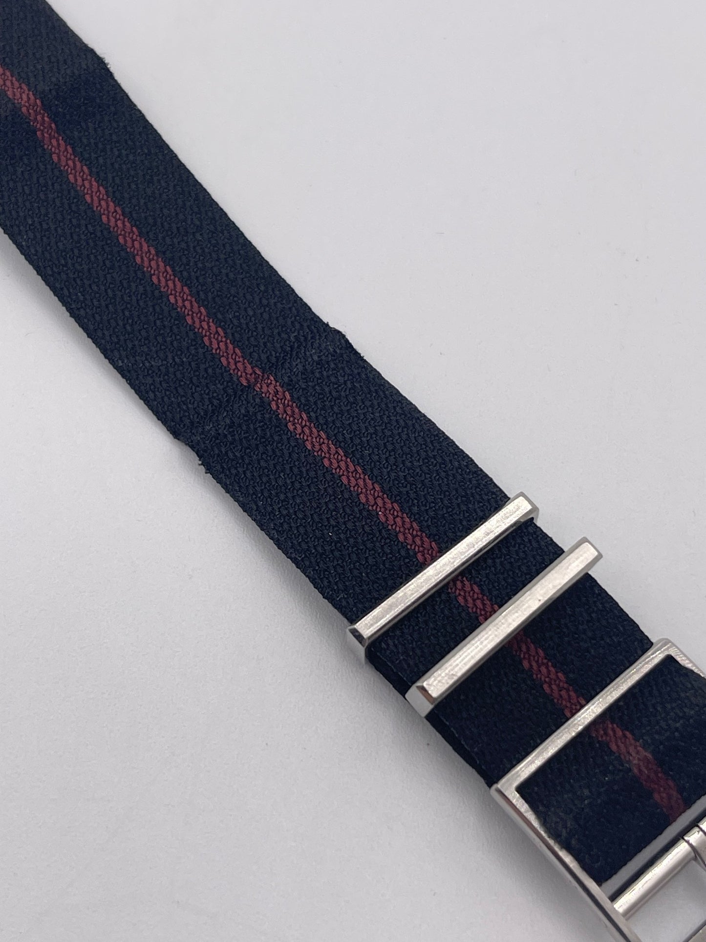Tudor Black bay GMT cinturino tessuto + fibbia NATO fabric strap + buckle