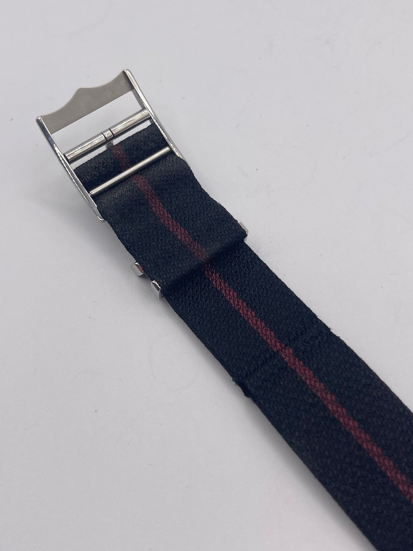 Tudor Black bay GMT cinturino tessuto + fibbia NATO fabric strap + buckle