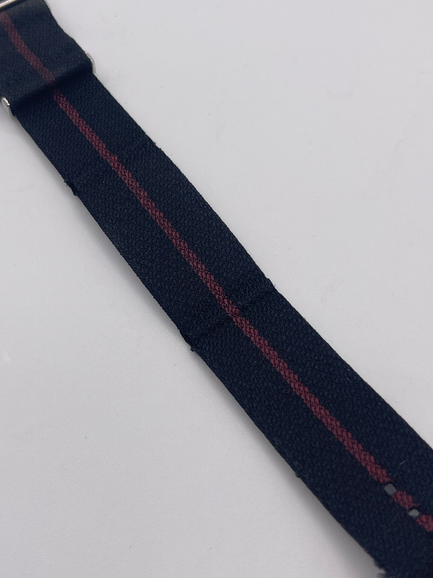 Tudor Black bay GMT cinturino tessuto + fibbia NATO fabric strap + buckle