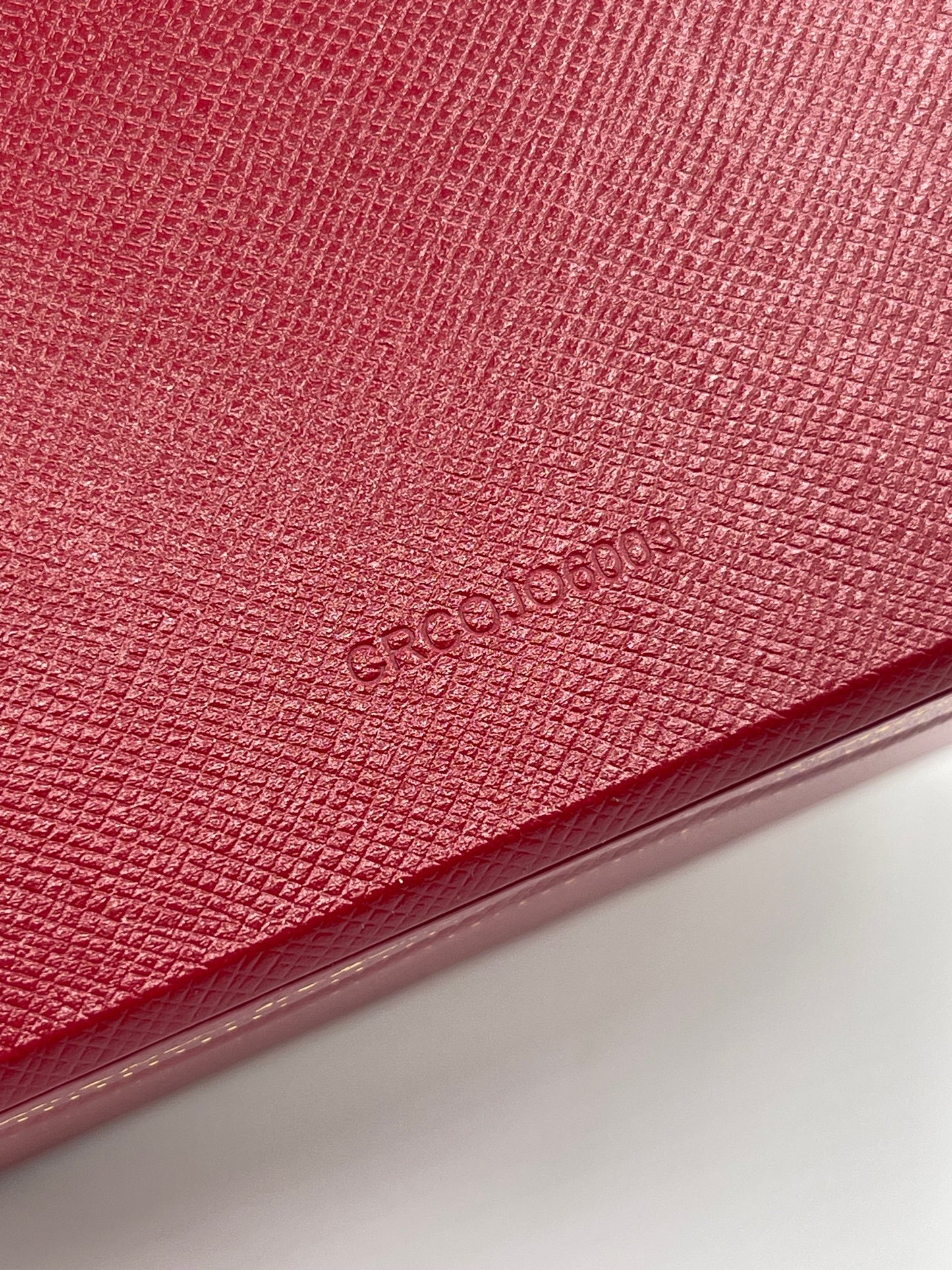 Cartier "Love" bracelet box complete with ref. CRCO000696