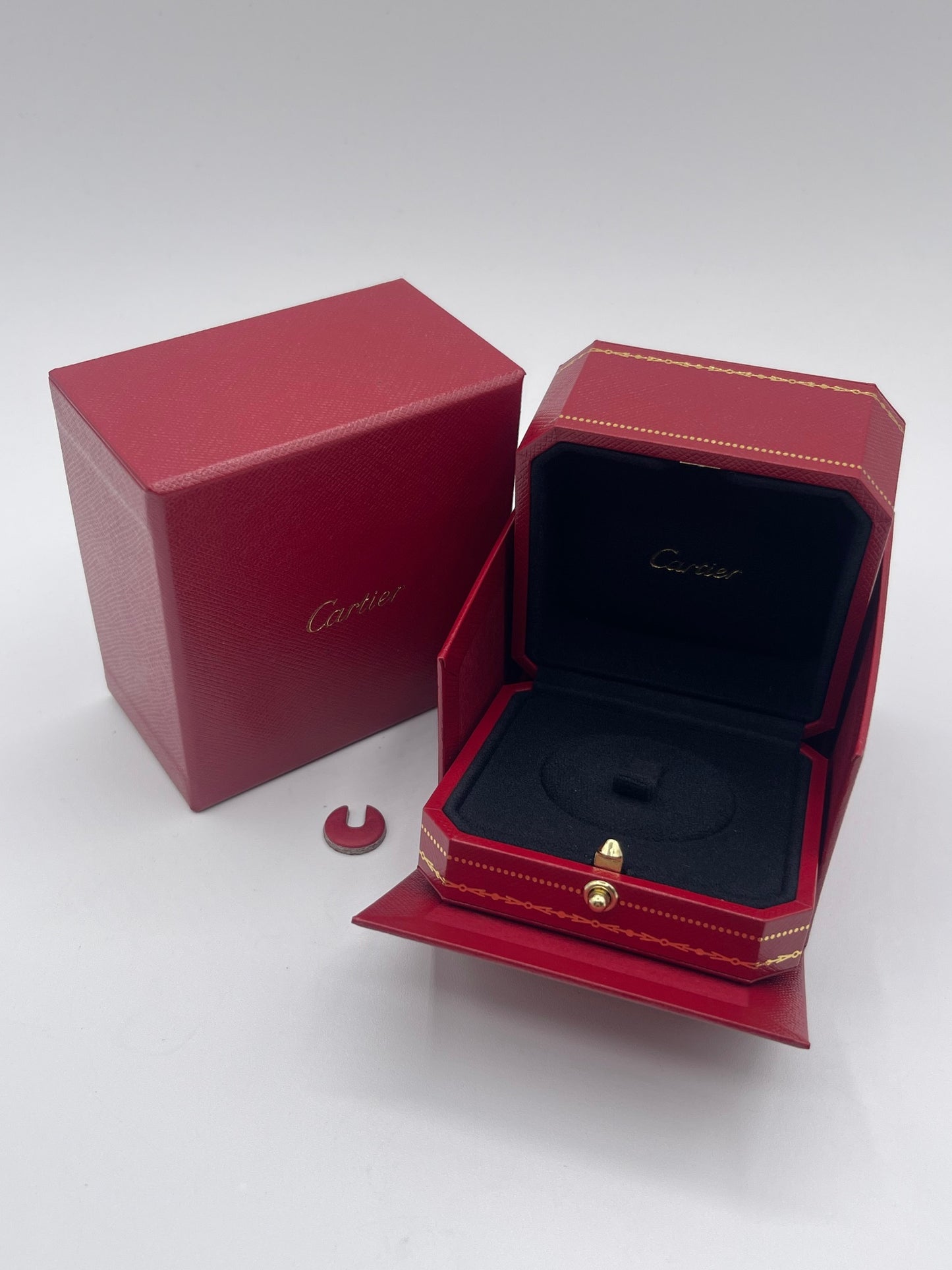 Cartier scatola anello ring box ref. CRCO000682