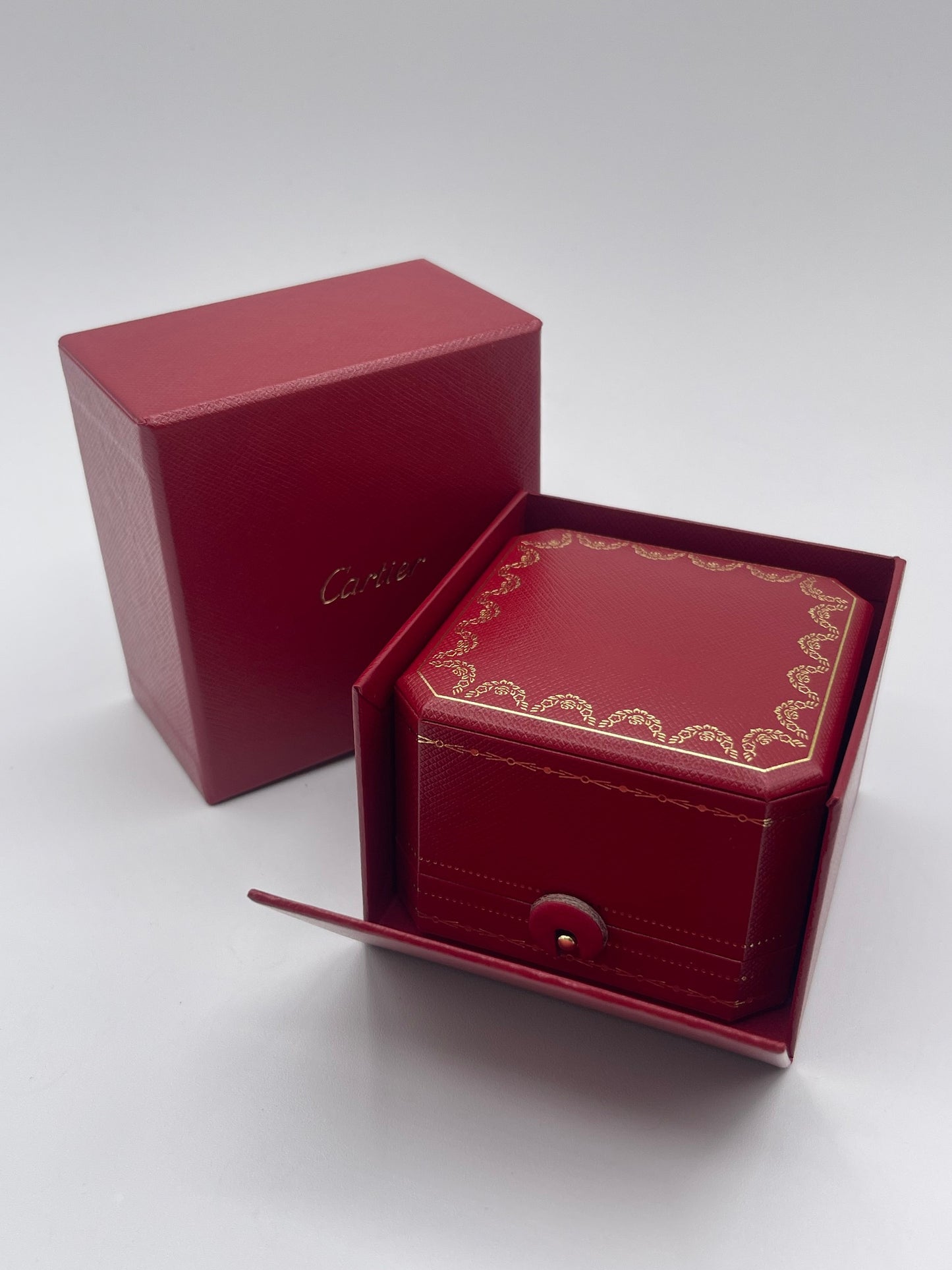 Cartier scatola anello ring box ref. CRCO000680