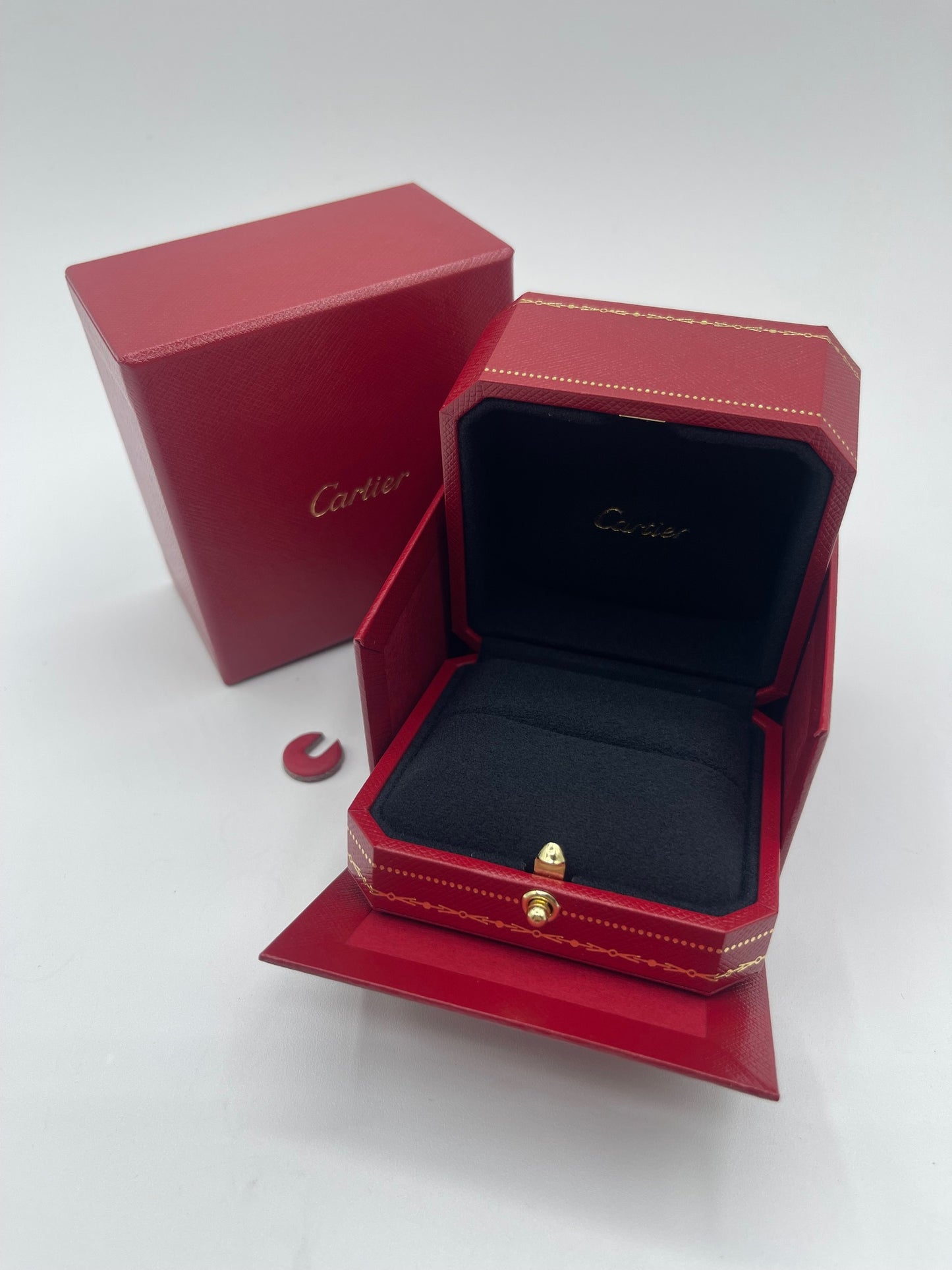 Cartier scatola anello ring box ref. CRCO000680