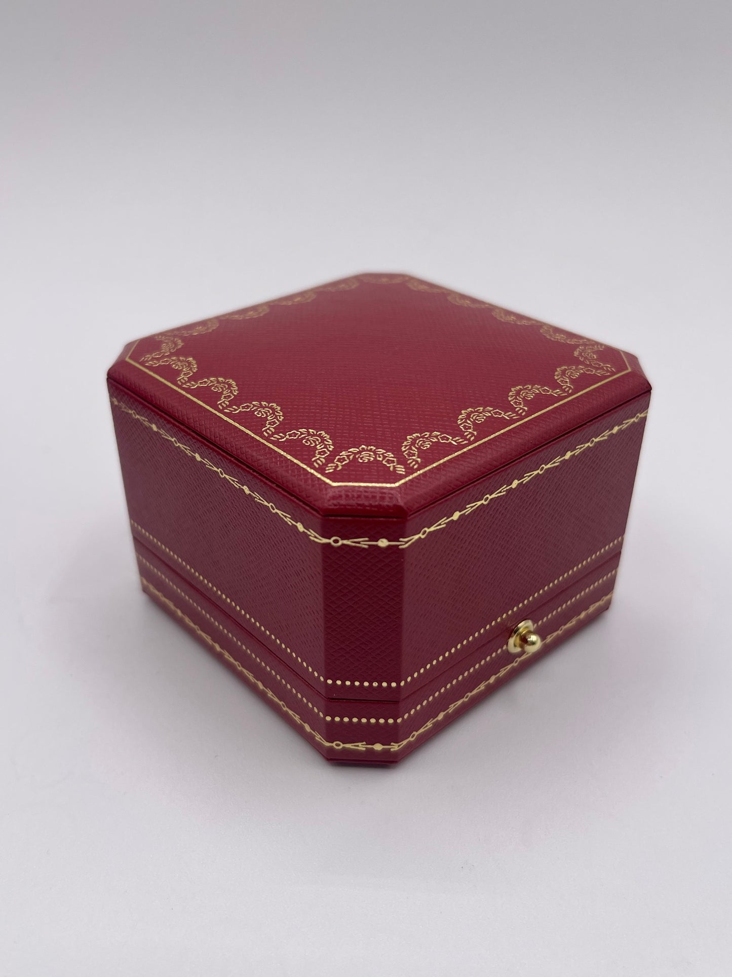 Cartier scatola anello ring box ref. CRCO000680