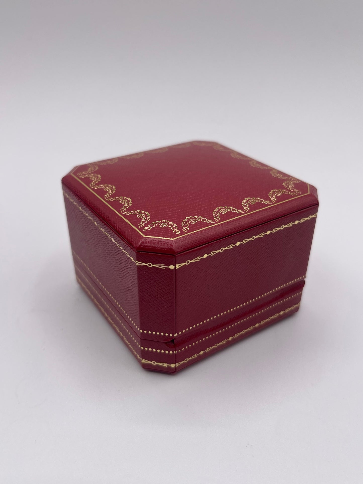 Cartier scatola anello ring box ref. CRCO000680