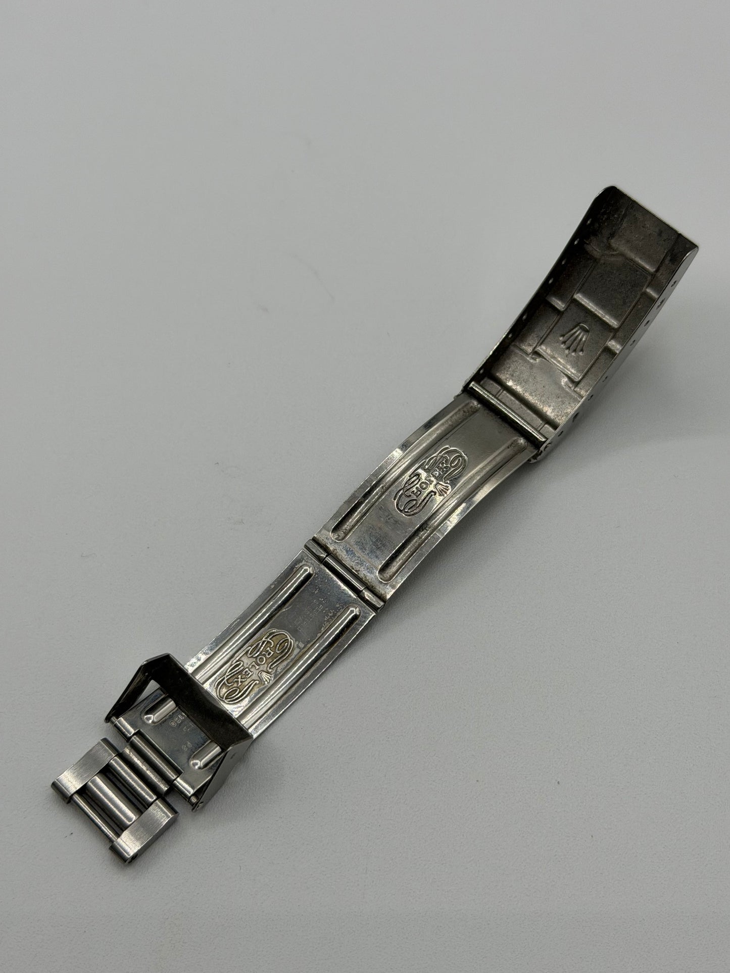 Rolex Submariner Explorer II Sea-Dweller chiusura clasp 93150 P8 anno year 1991