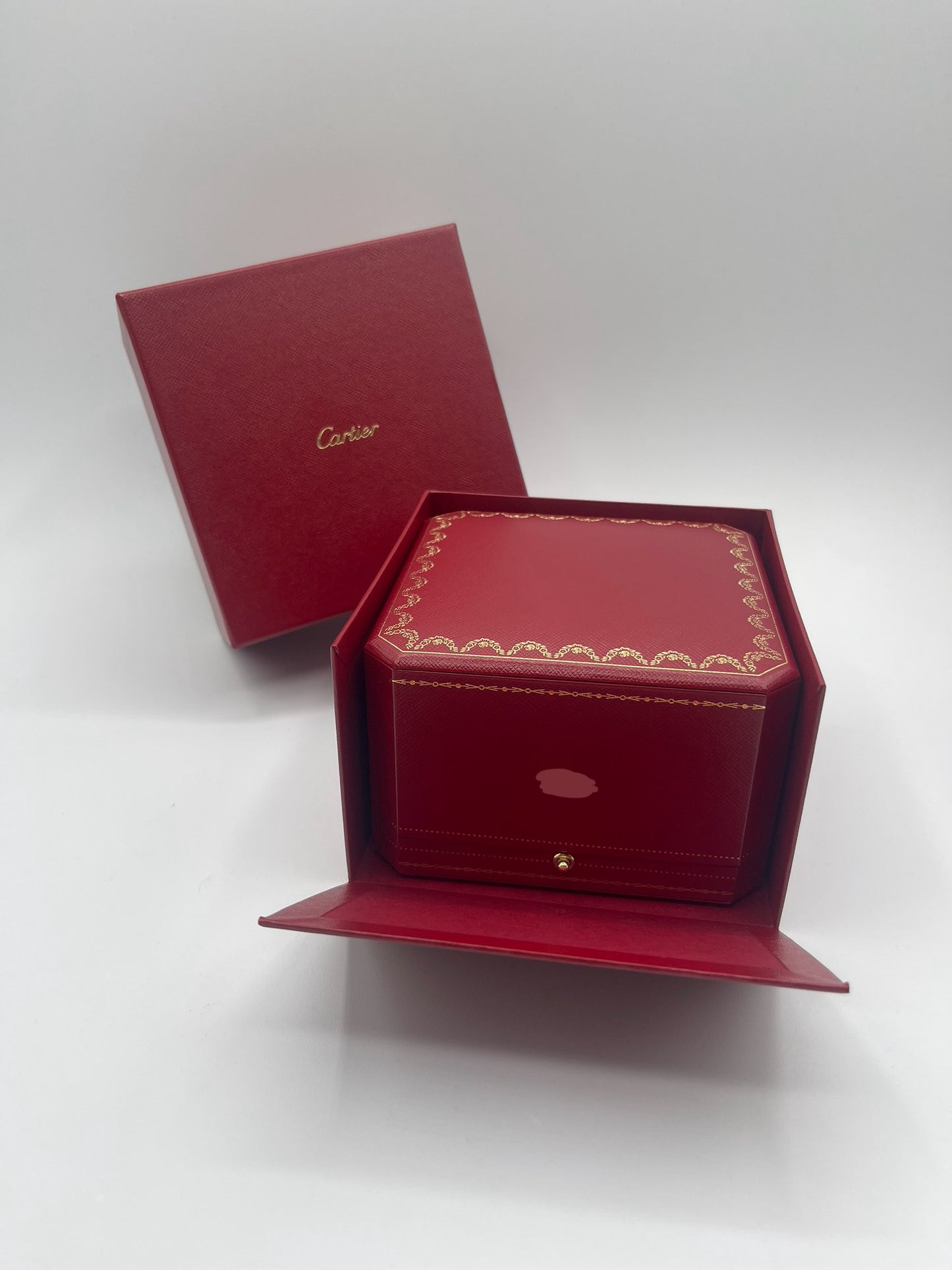 Cartier scatola bracciale chiodo " Juste un Clou " personalizzata bracelet box ref. CRCOJO6003