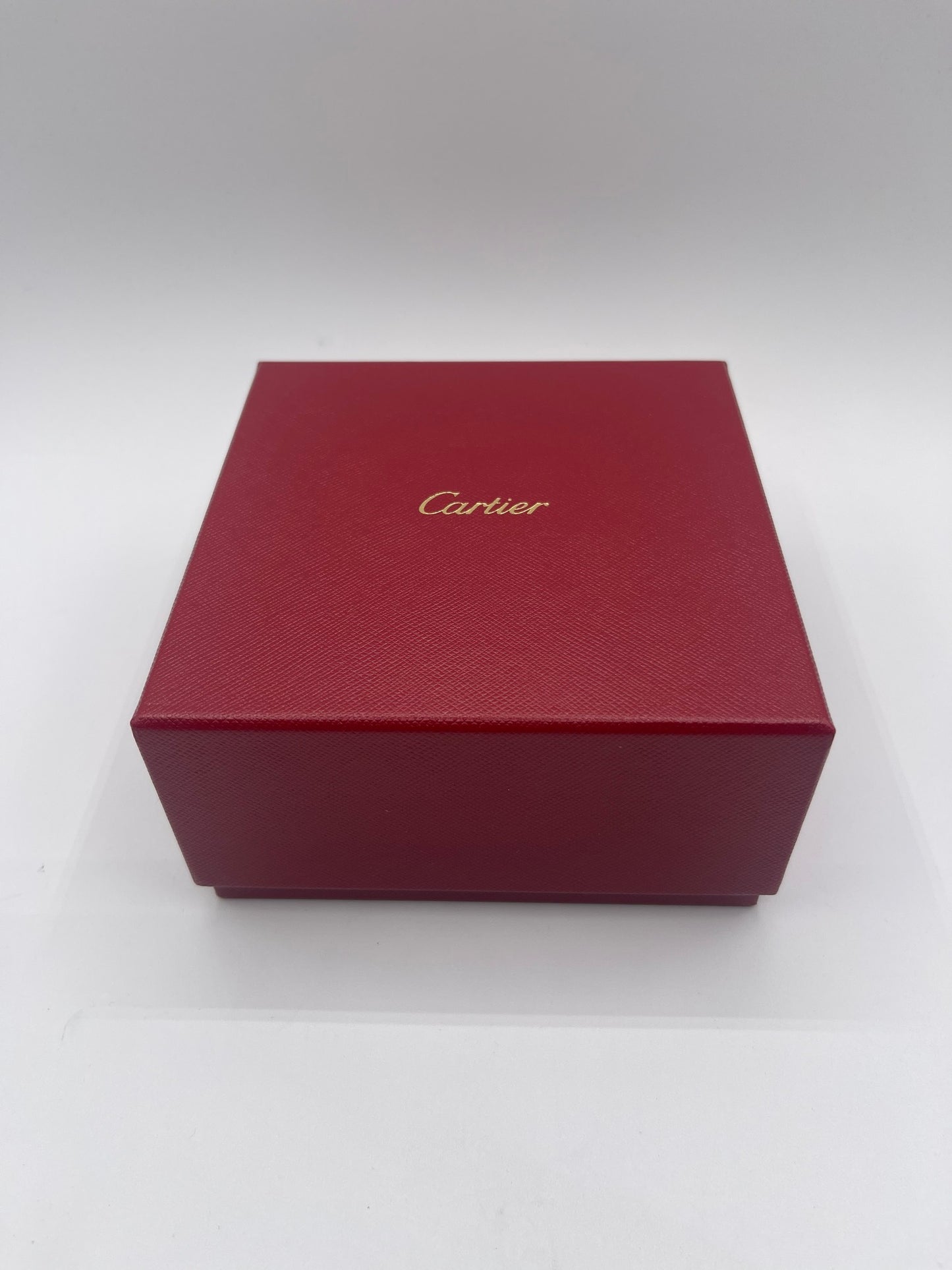 Cartier scatola completa bracciale " Love " personalizzata bracelet box ref. CRCO000696
