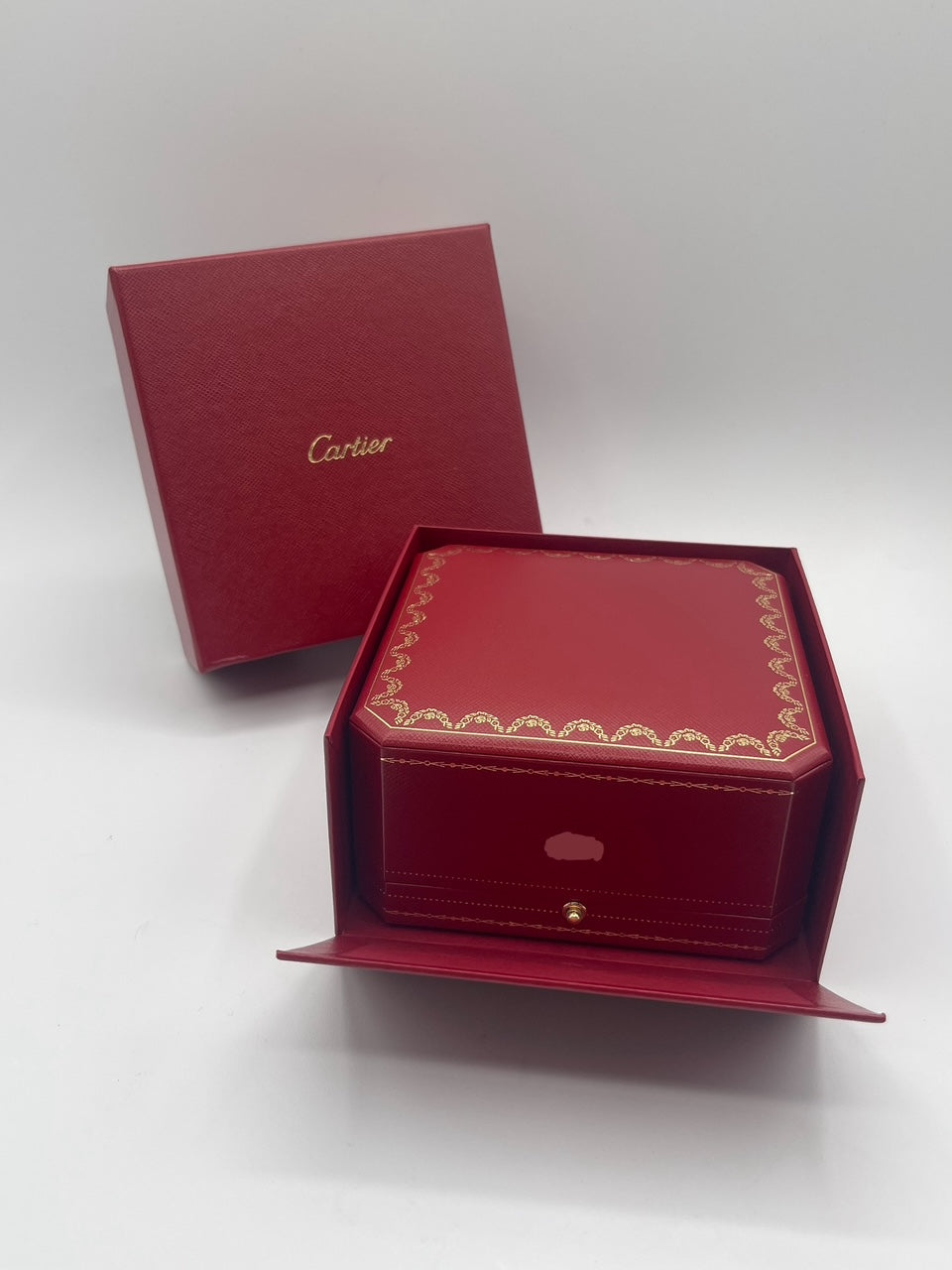 Cartier scatola completa bracciale " Love " personalizzata bracelet box ref. CRCO000696