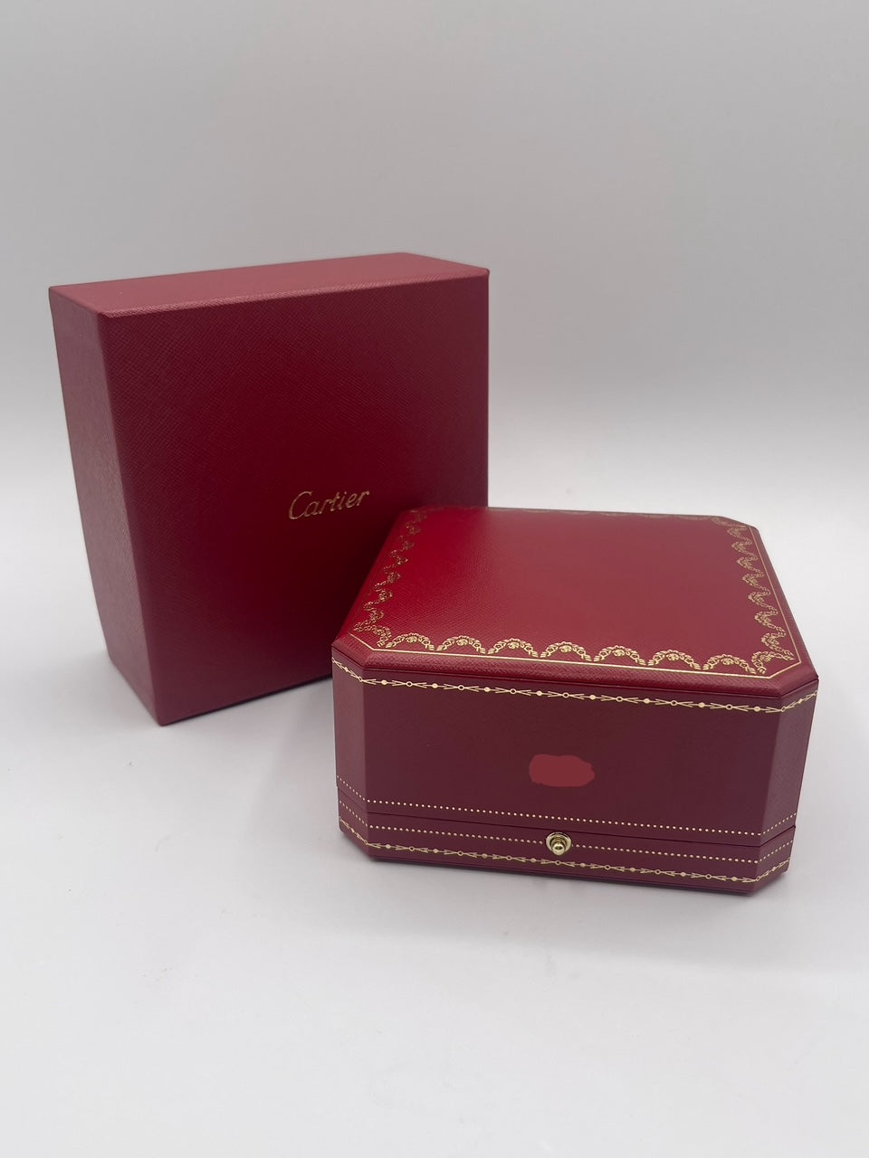 Cartier scatola completa bracciale " Love " personalizzata bracelet box ref. CRCO000696