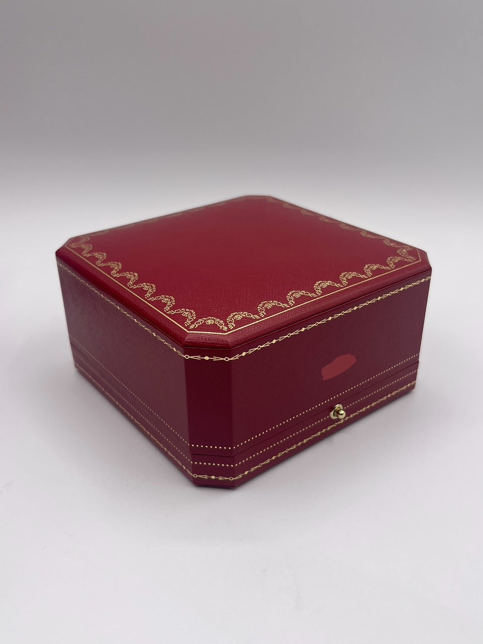 Cartier scatola completa bracciale " Love " personalizzata bracelet box ref. CRCO000696
