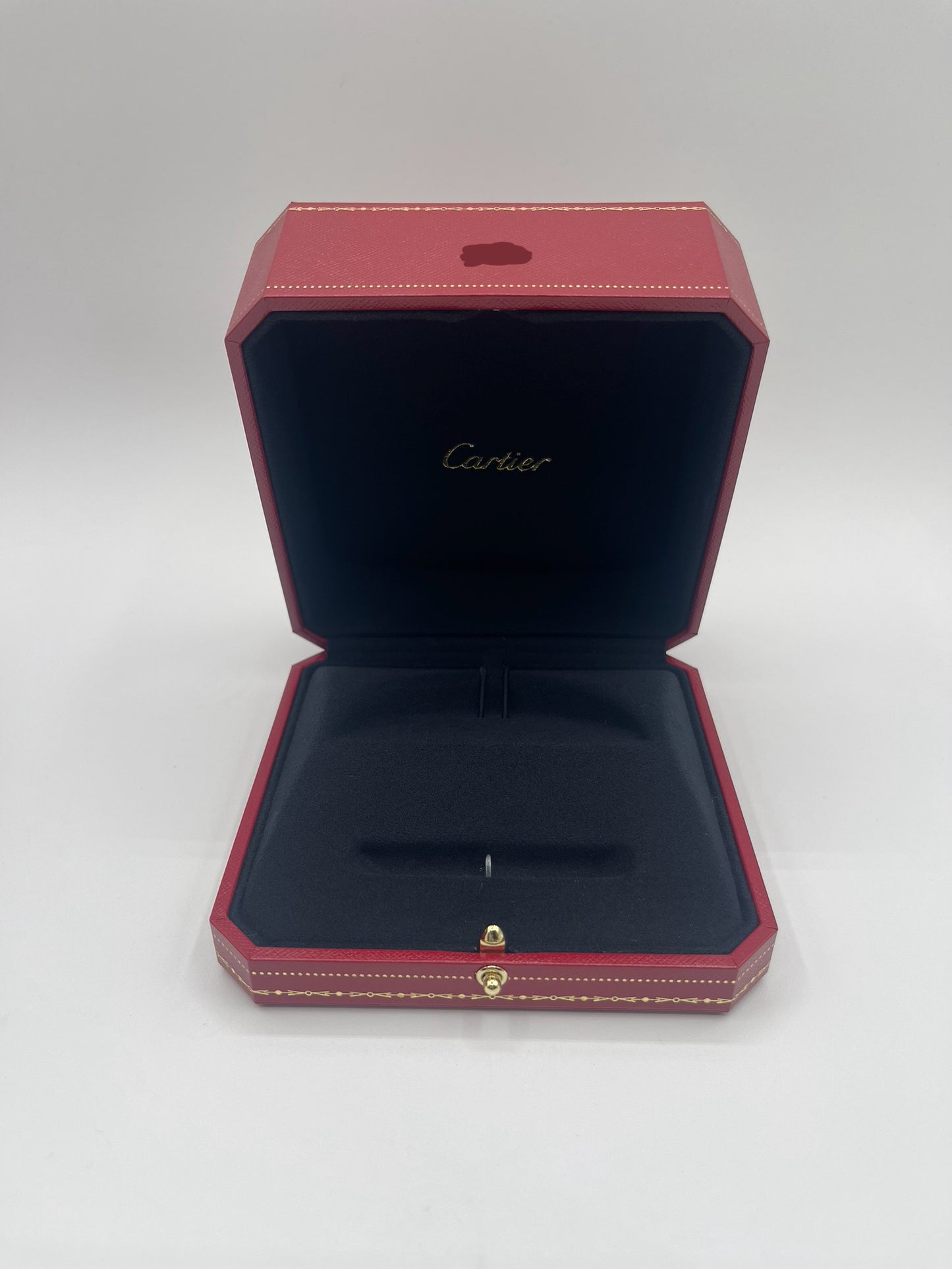 Cartier scatola completa bracciale " Love " personalizzata bracelet box ref. CRCO000696