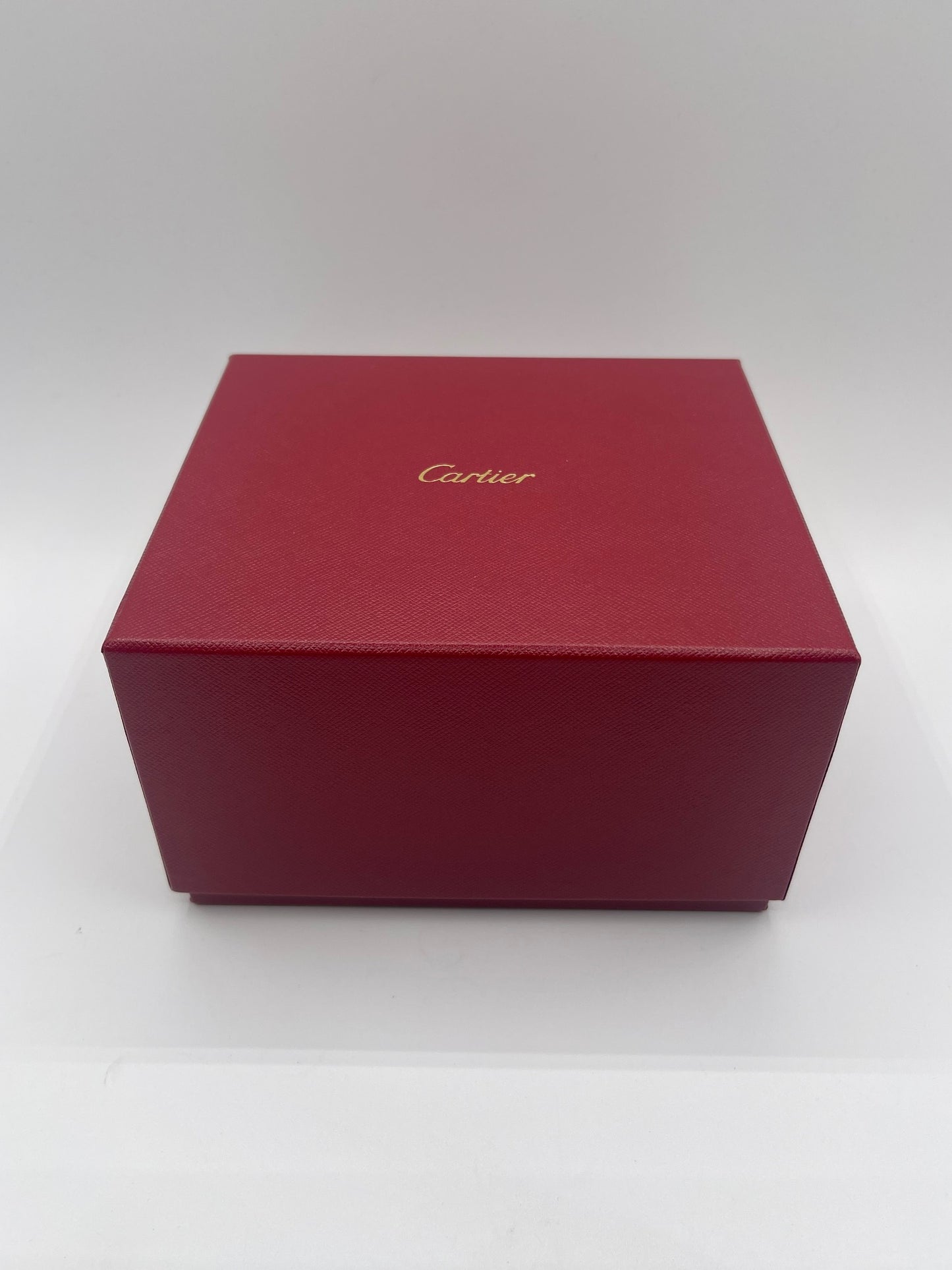 Cartier scatola completa orologio personalizzata watch box ref. CRCO000497