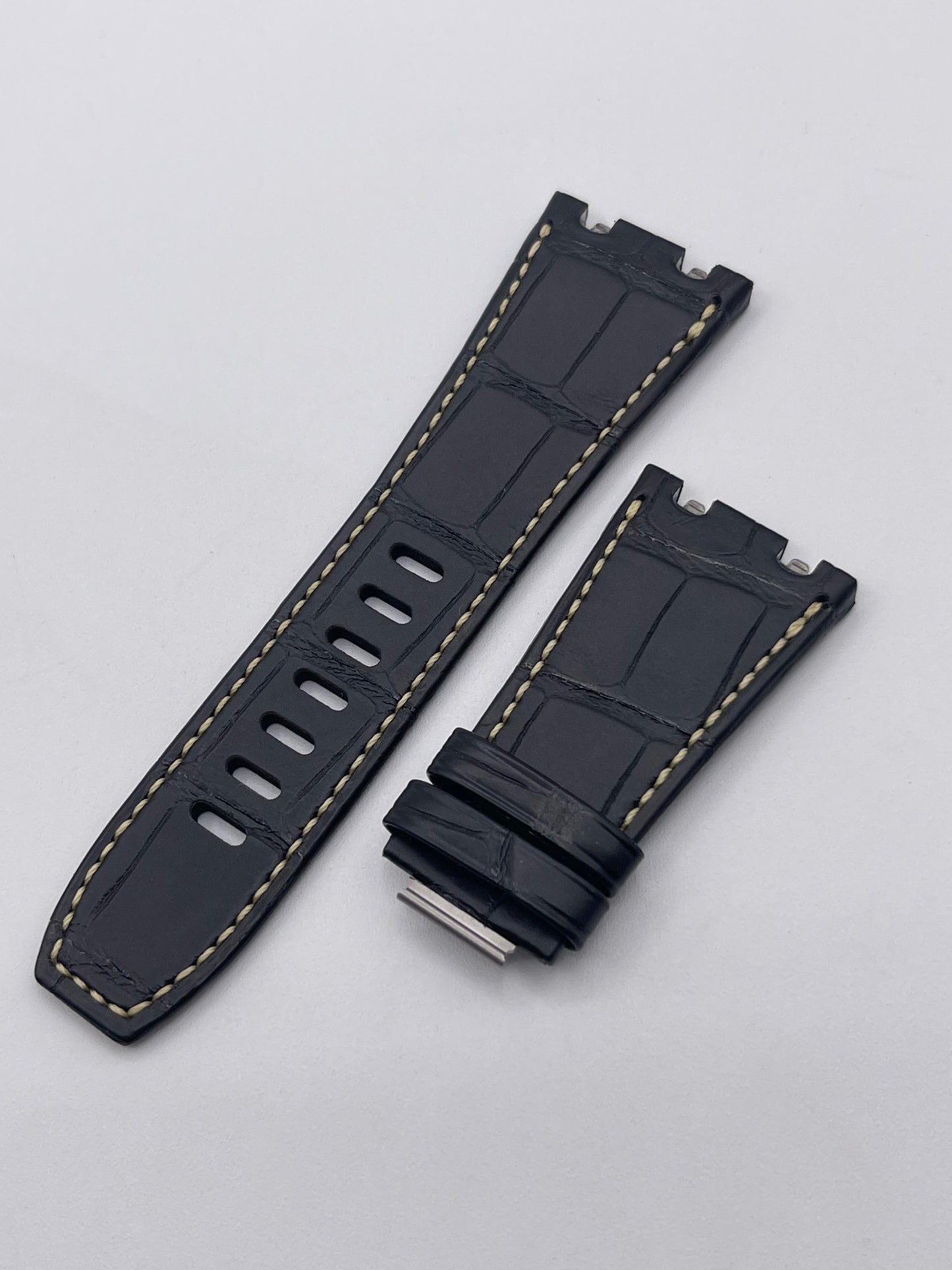 Audemars Piguet Royal Oak Offshore 43mm cinturino alligator strap 29.5/22.5mm