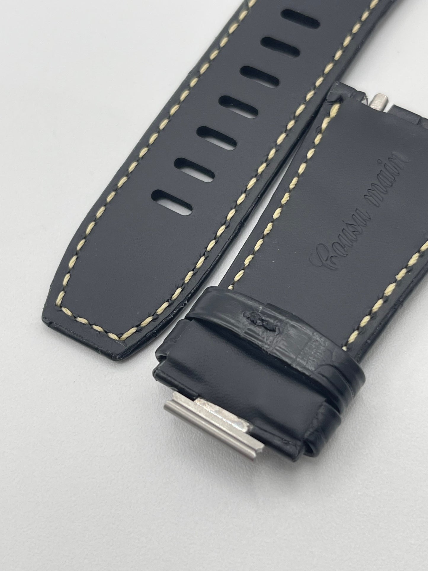Audemars Piguet Royal Oak Offshore 43mm cinturino alligator strap 29.5/22.5mm