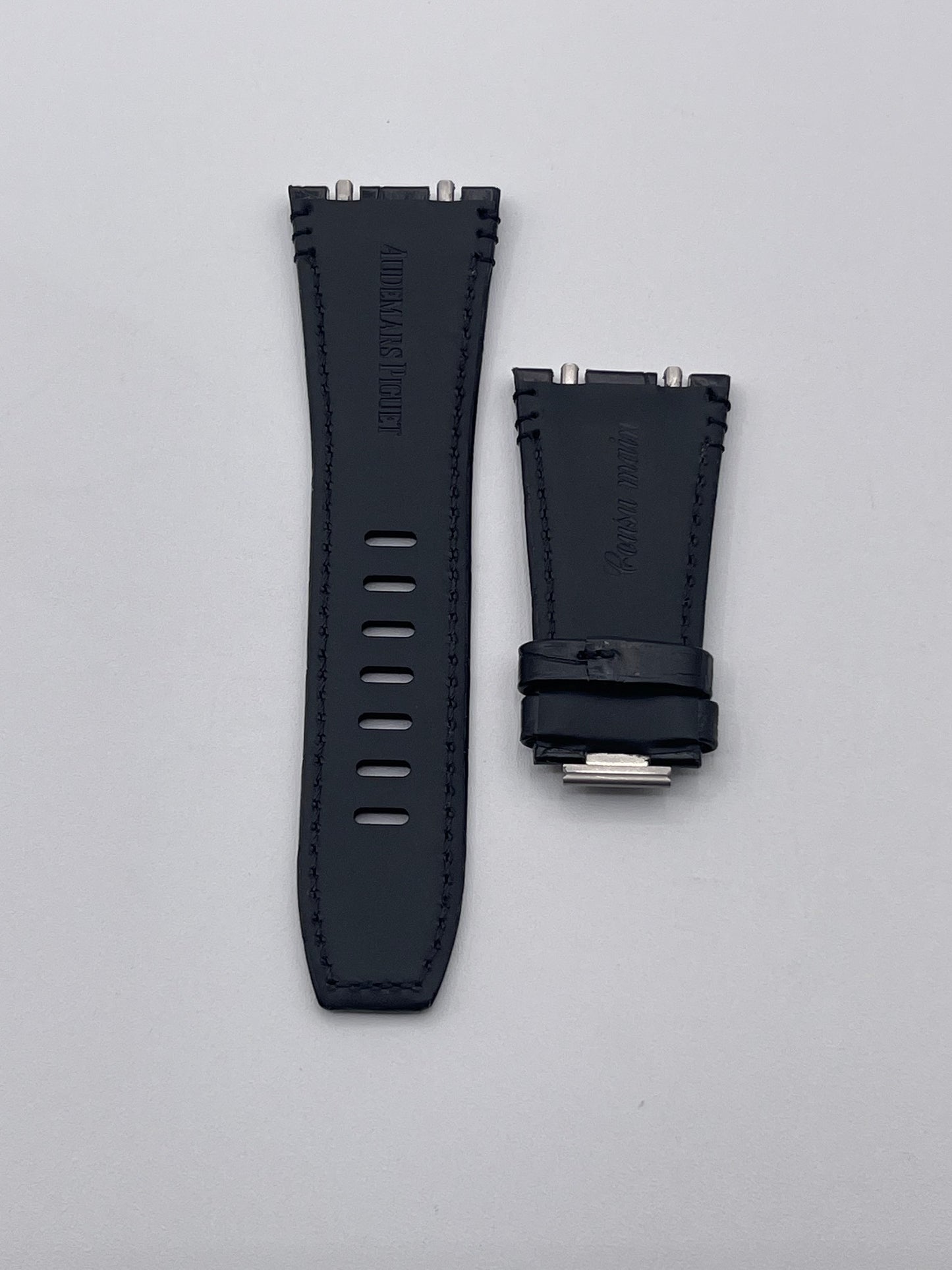 Audemars Piguet Royal Oak Offshore 43mm cinturino alligator strap 30/22mm