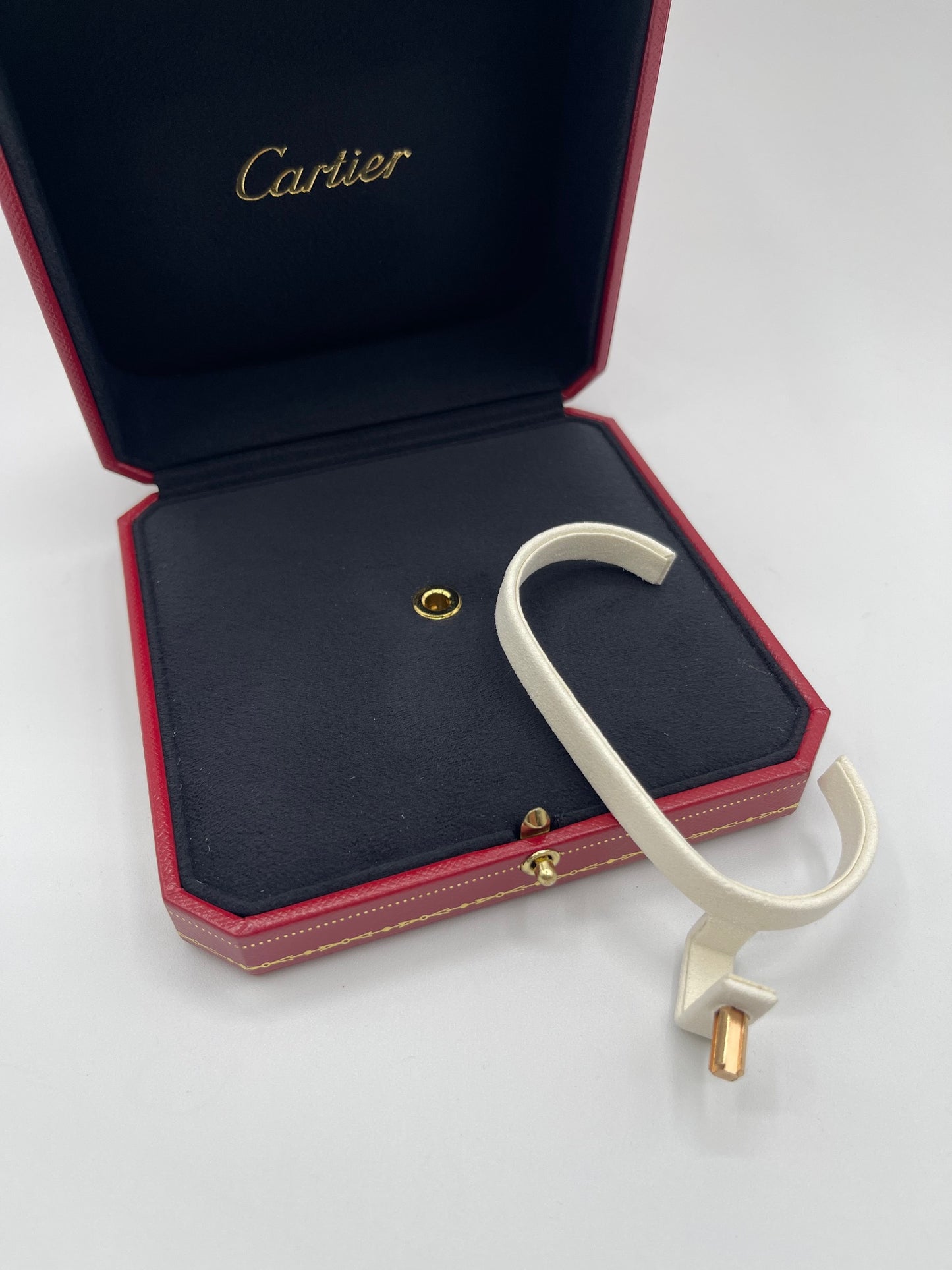 Cartier scatola espositore orologio watch box display