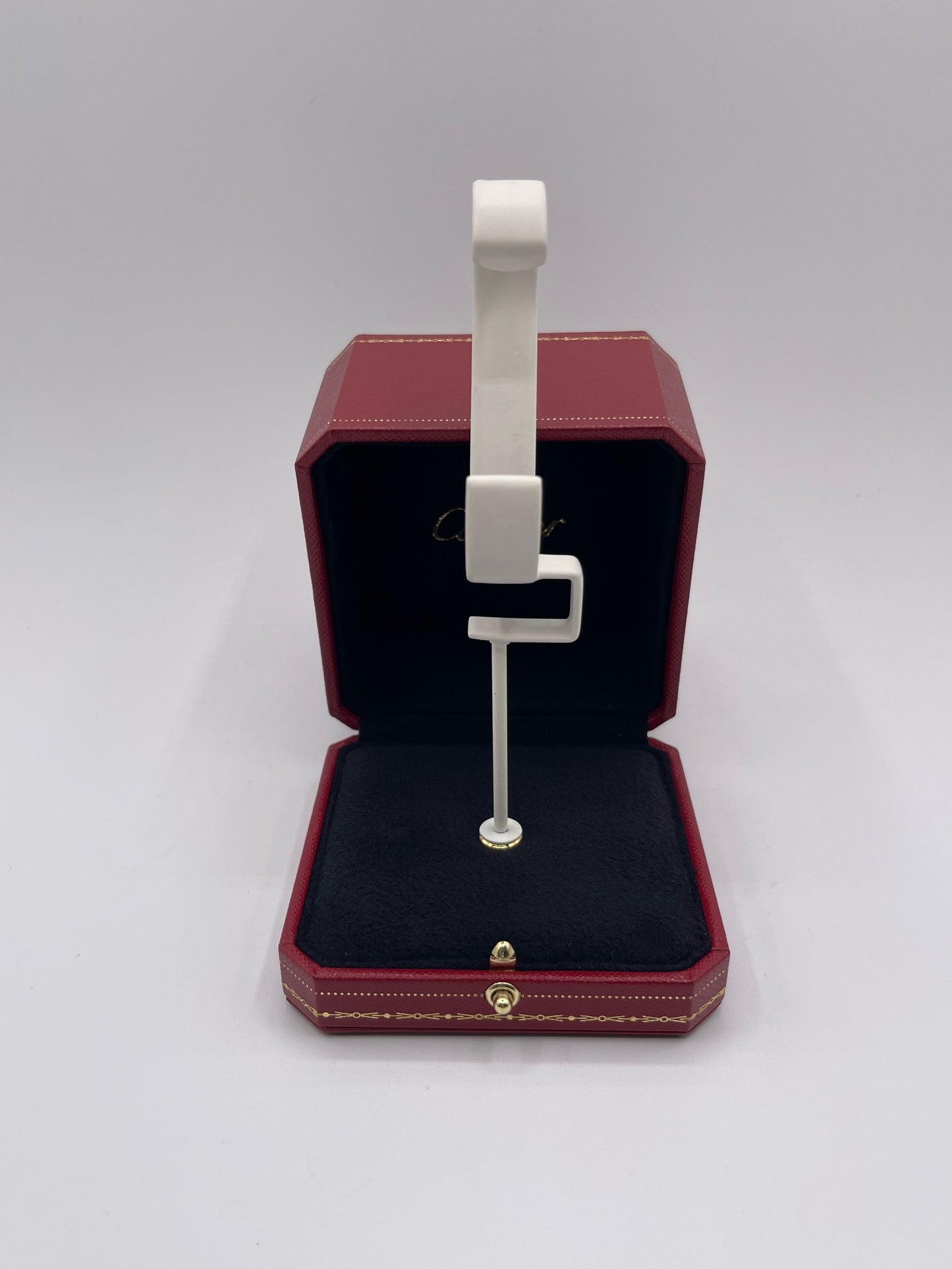 Cartier scatola espositore orologio watch box display