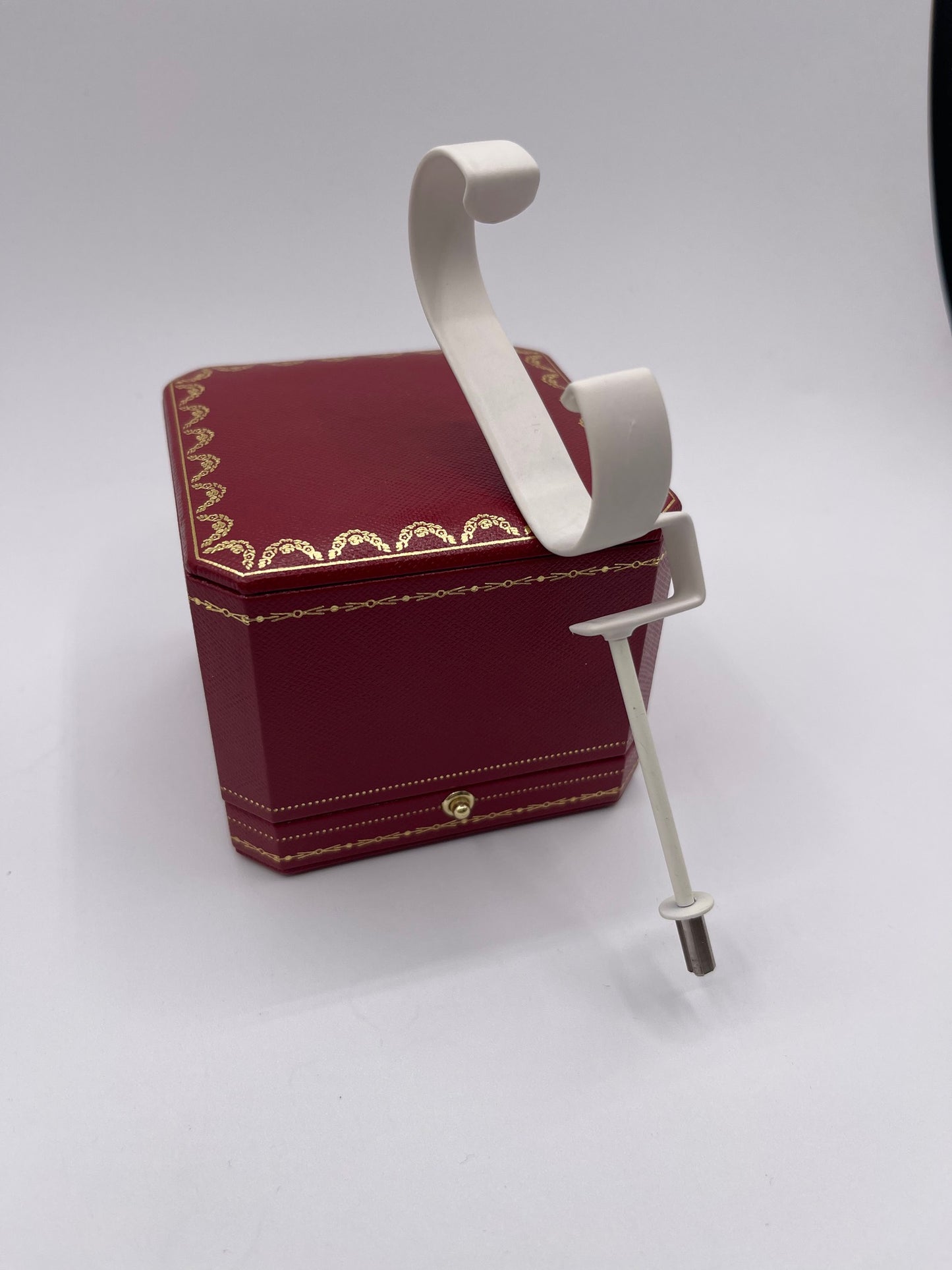 Cartier scatola espositore orologio watch box display