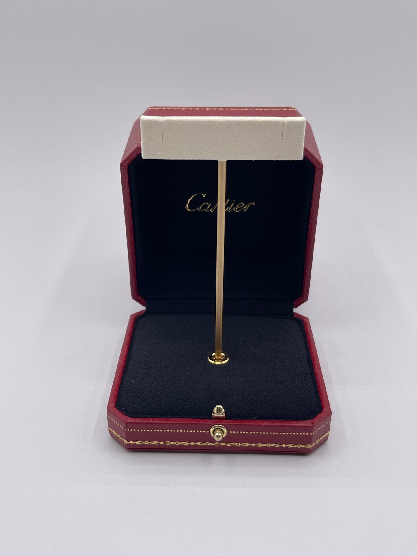 Cartier scatola espositore orecchini pendenti pendant earrings box display